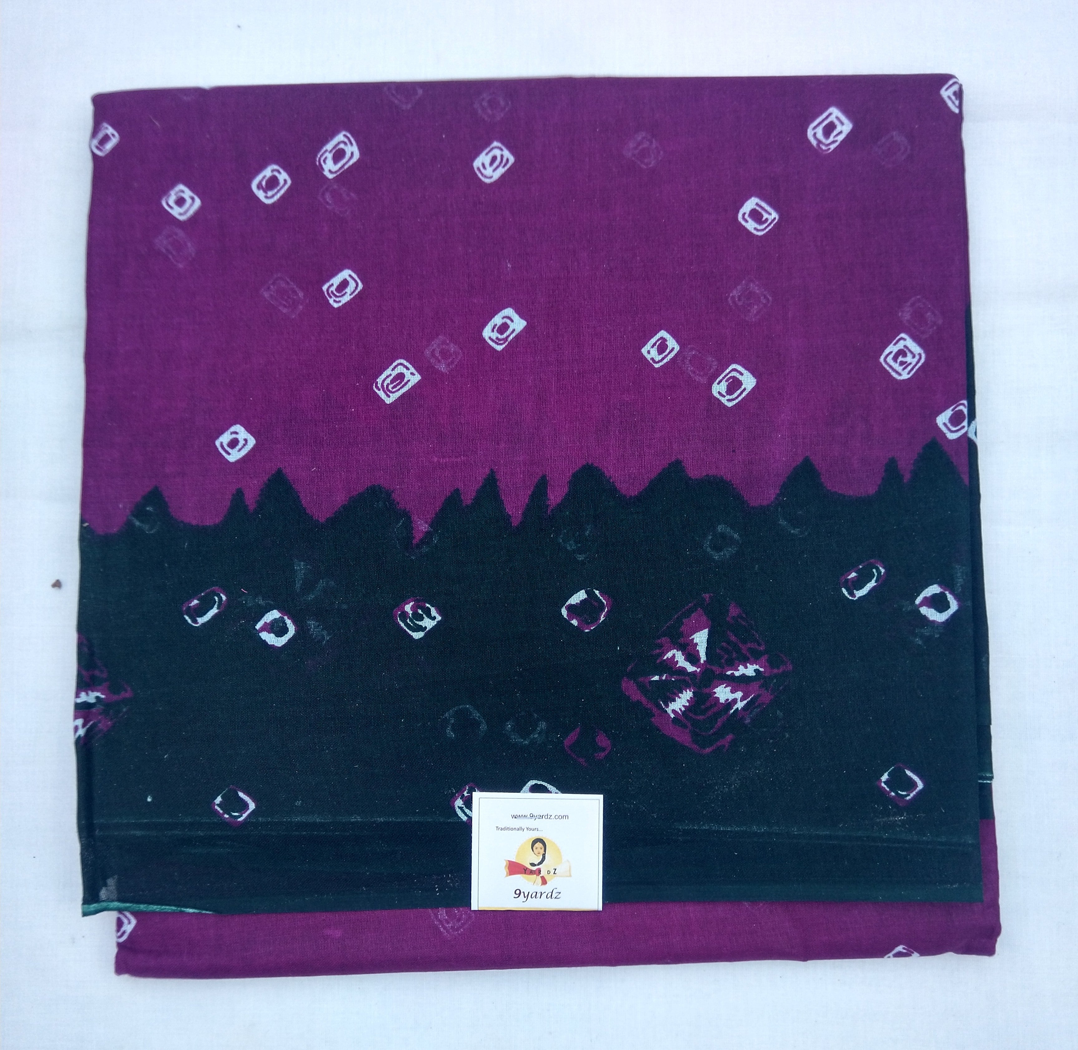 Erode cotton 5.5 metres