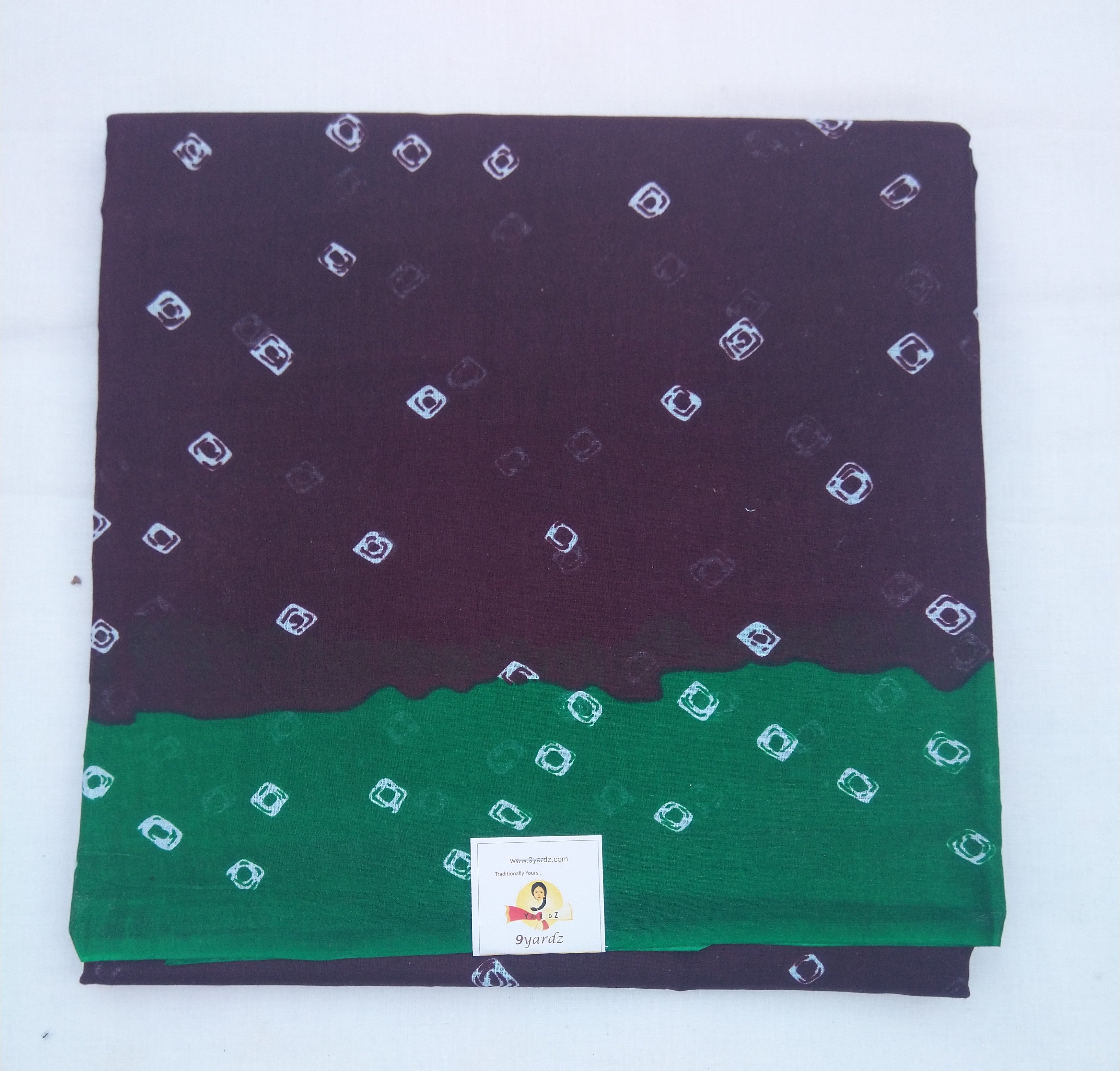 Erode cotton 5.5 metres