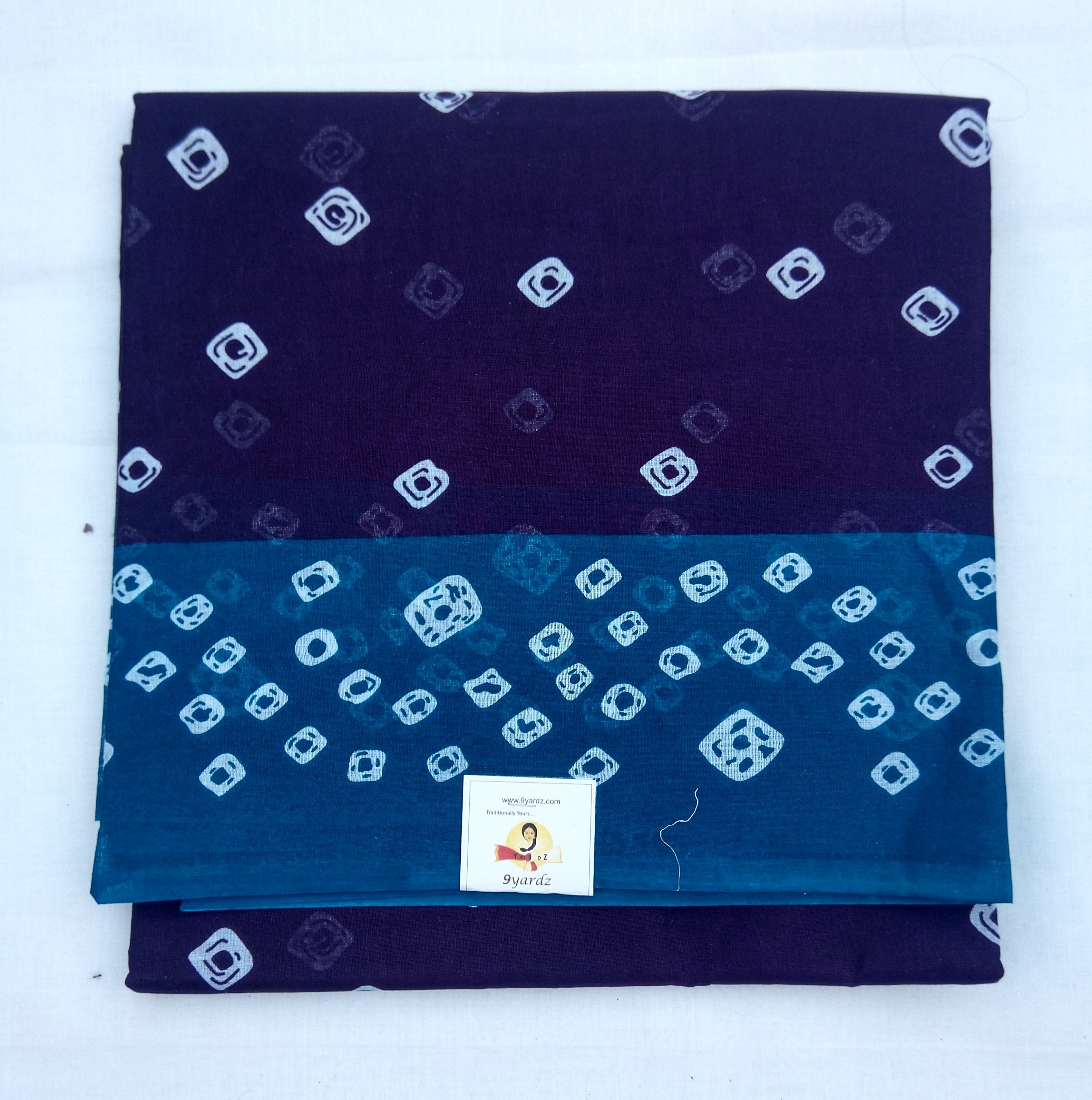 Erode cotton 5.5 metres