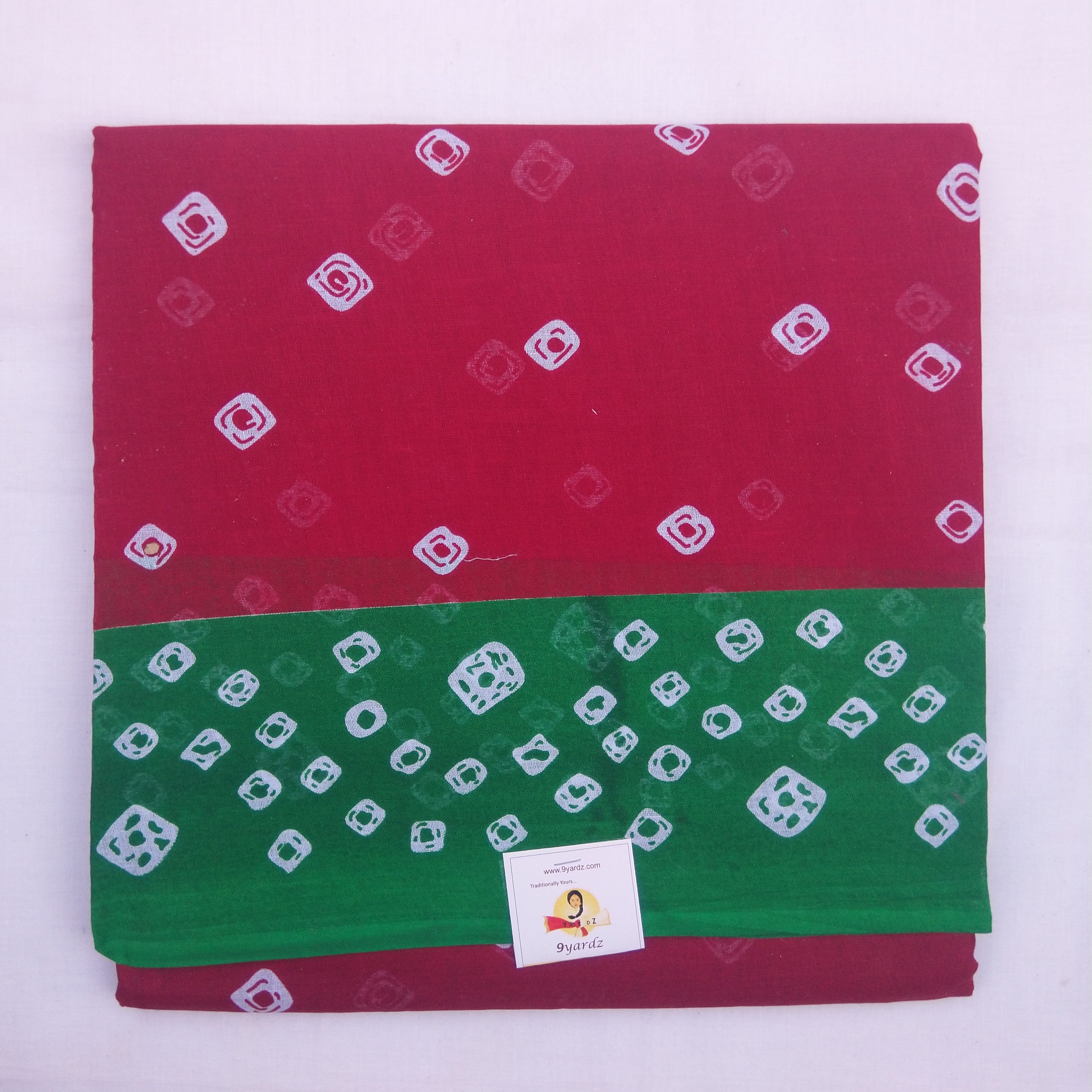 Erode cotton 5.5 metres