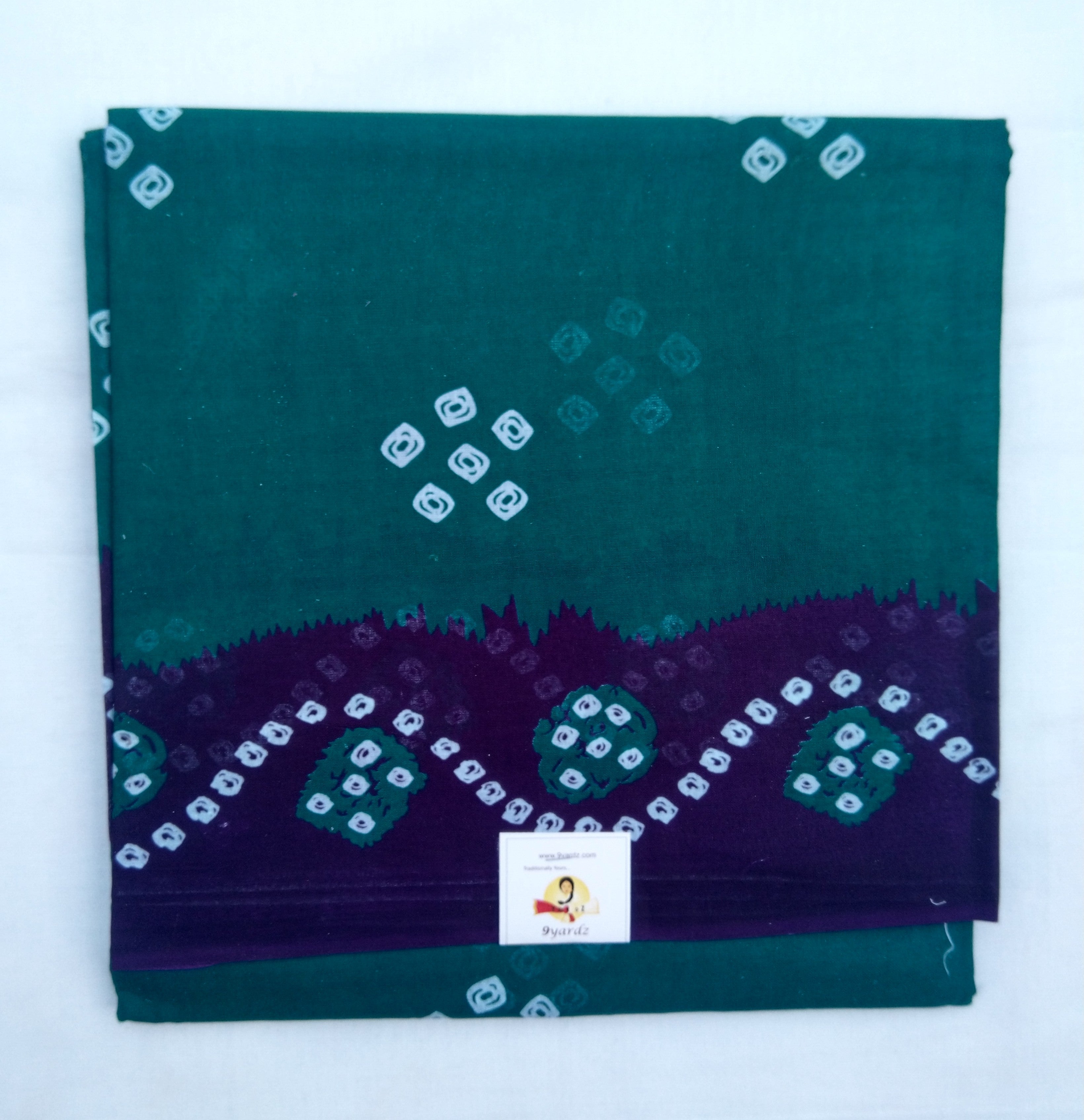 Erode cotton 5.5 metres