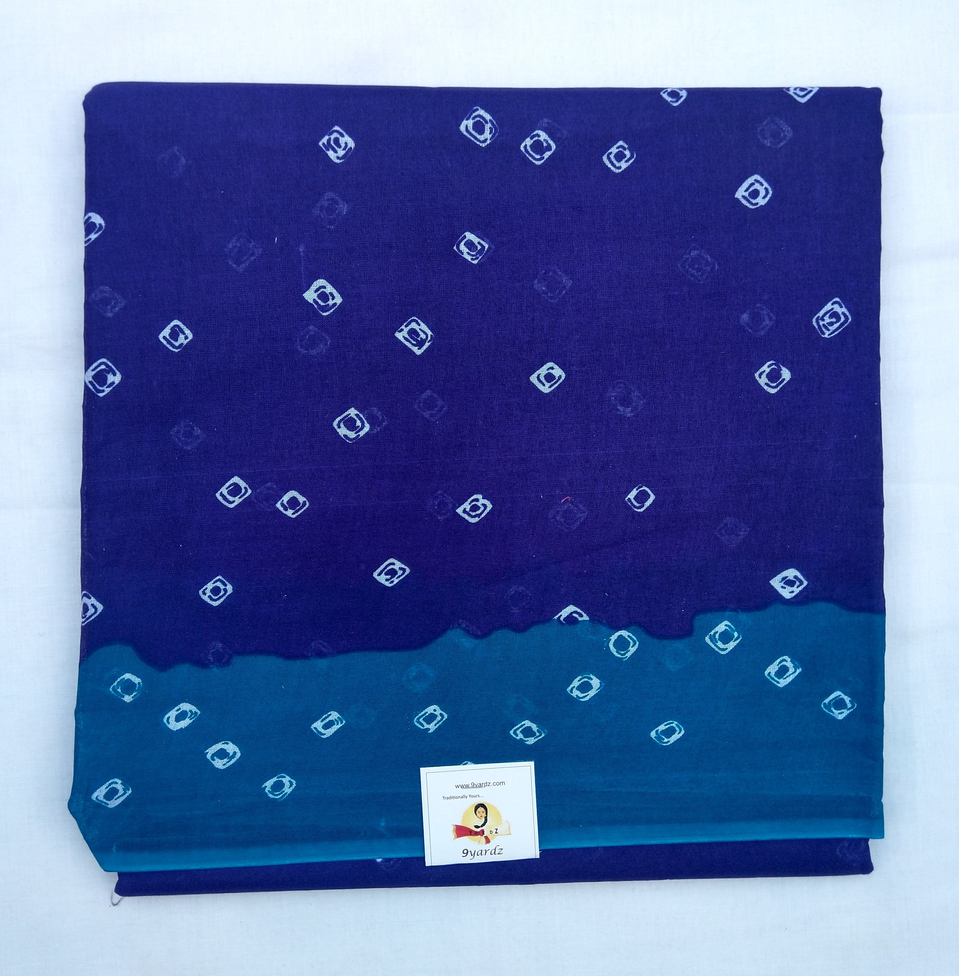 Erode cotton 5.5 metres