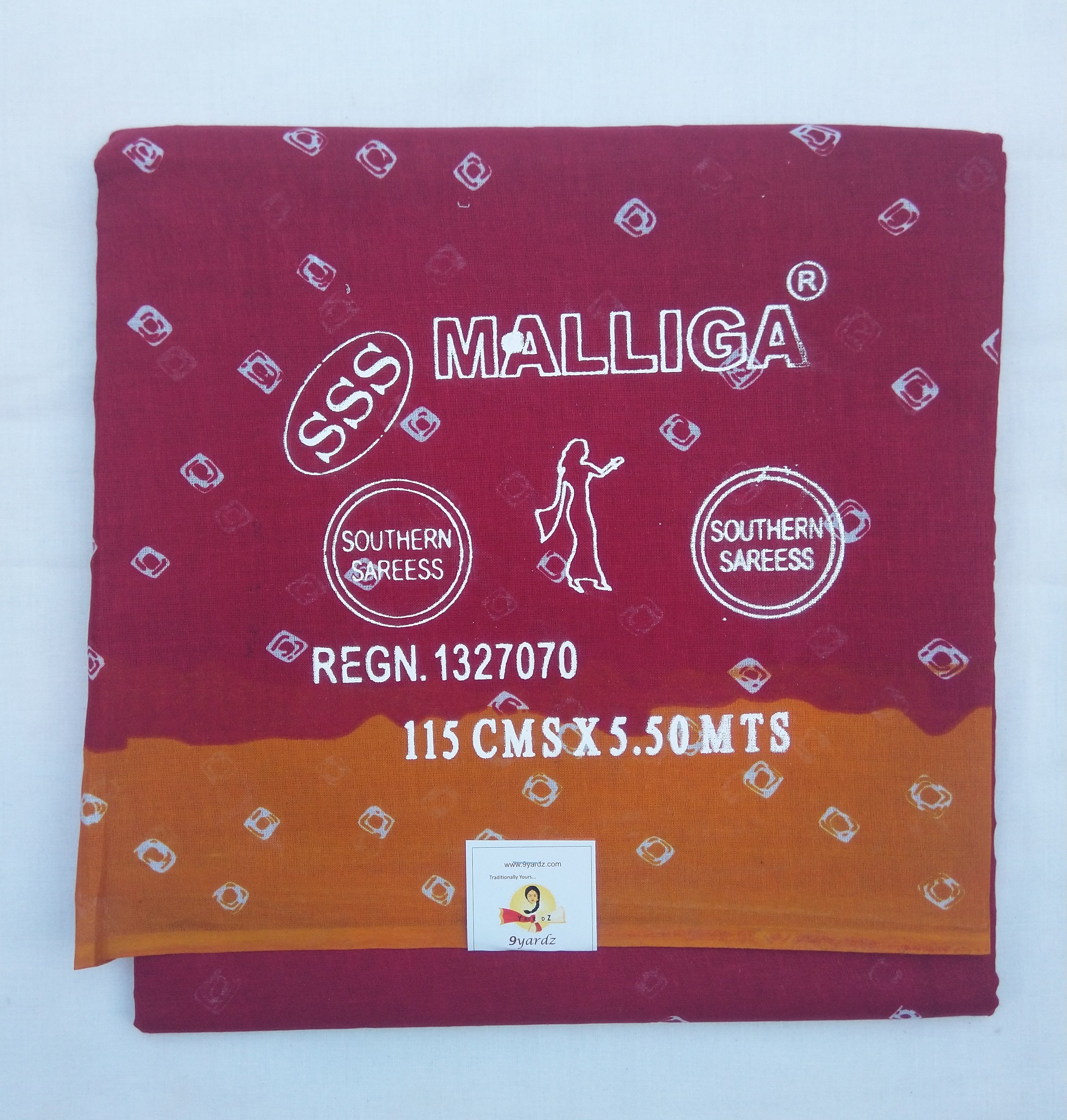Erode cotton 5.5 metres