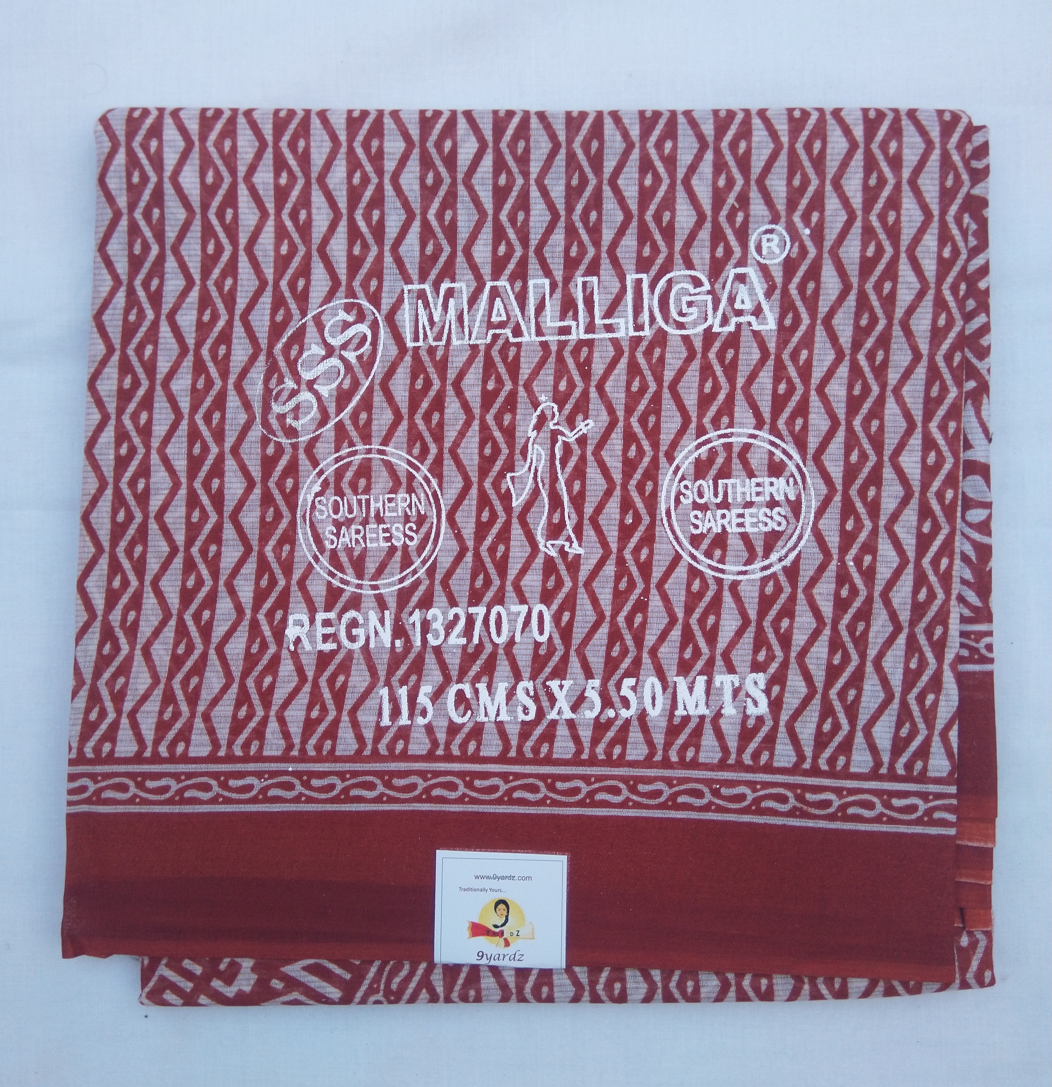 Erode cotton 5.5 metres