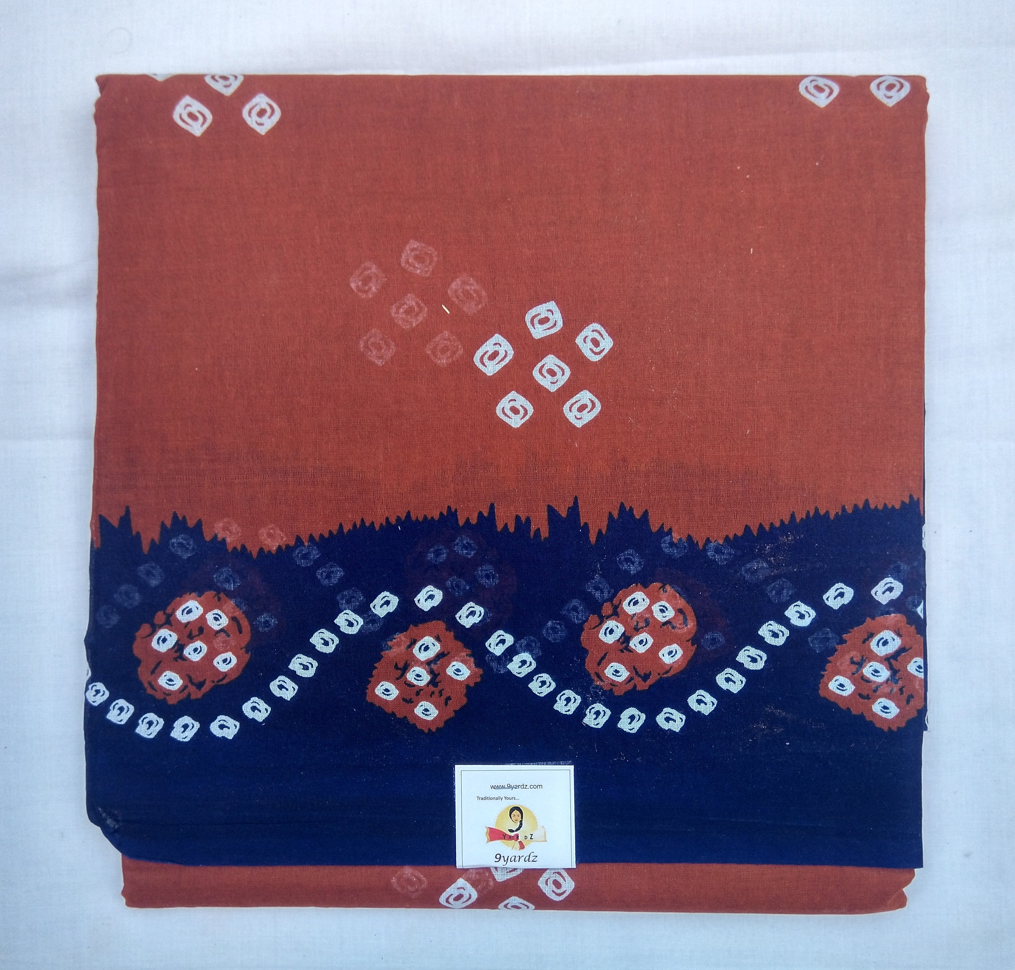 Erode cotton 5.5 metres