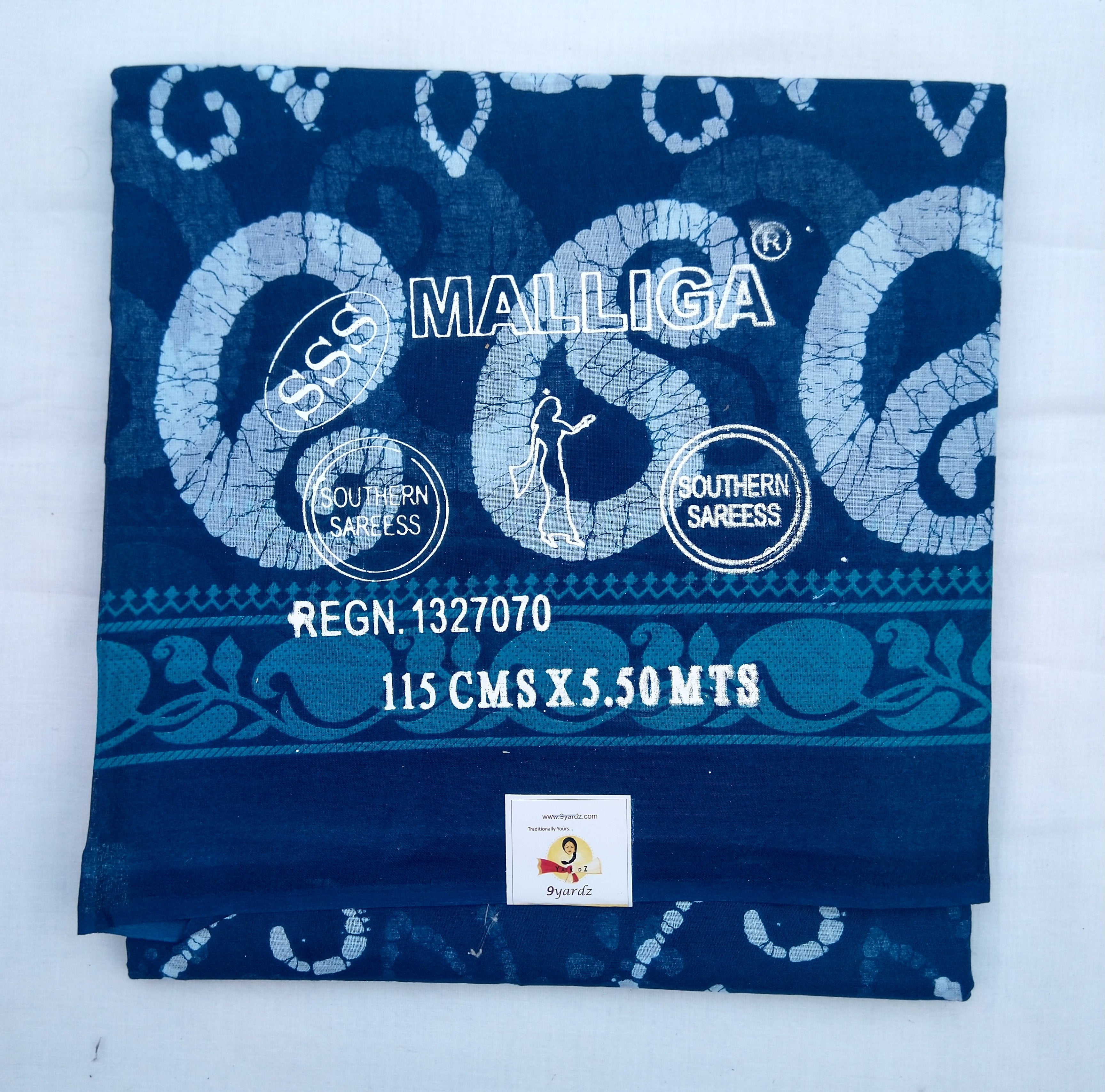Erode cotton 5.5 metres