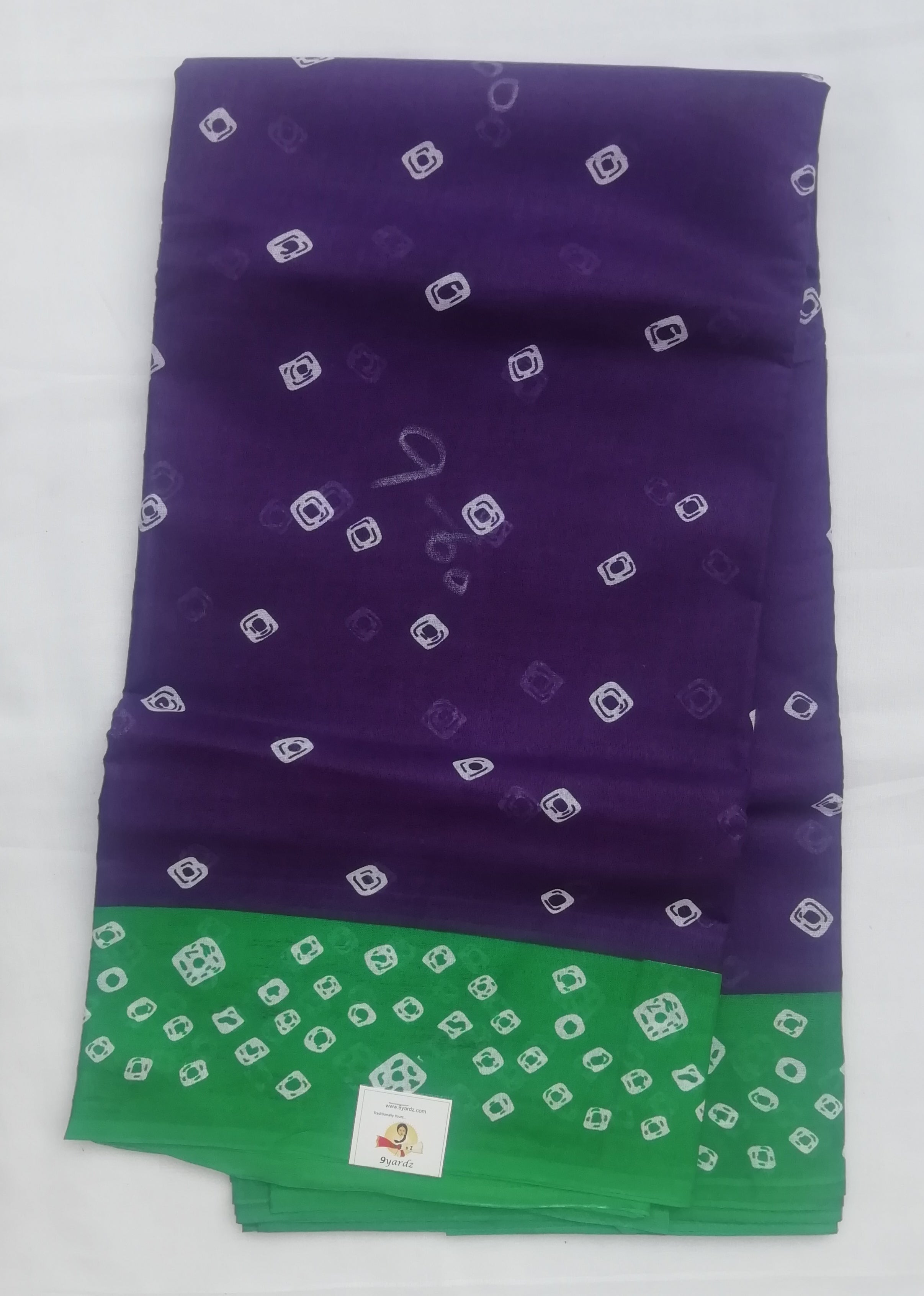 Erode cotton 10.5 yards madisar