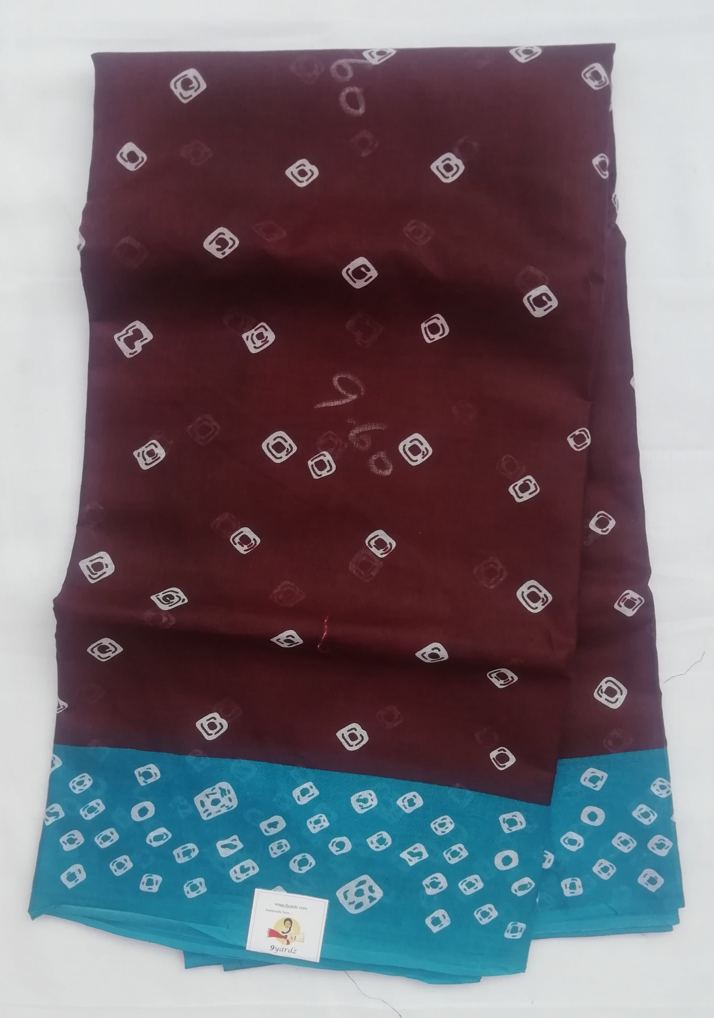 Erode cotton 10.5 yards madisar