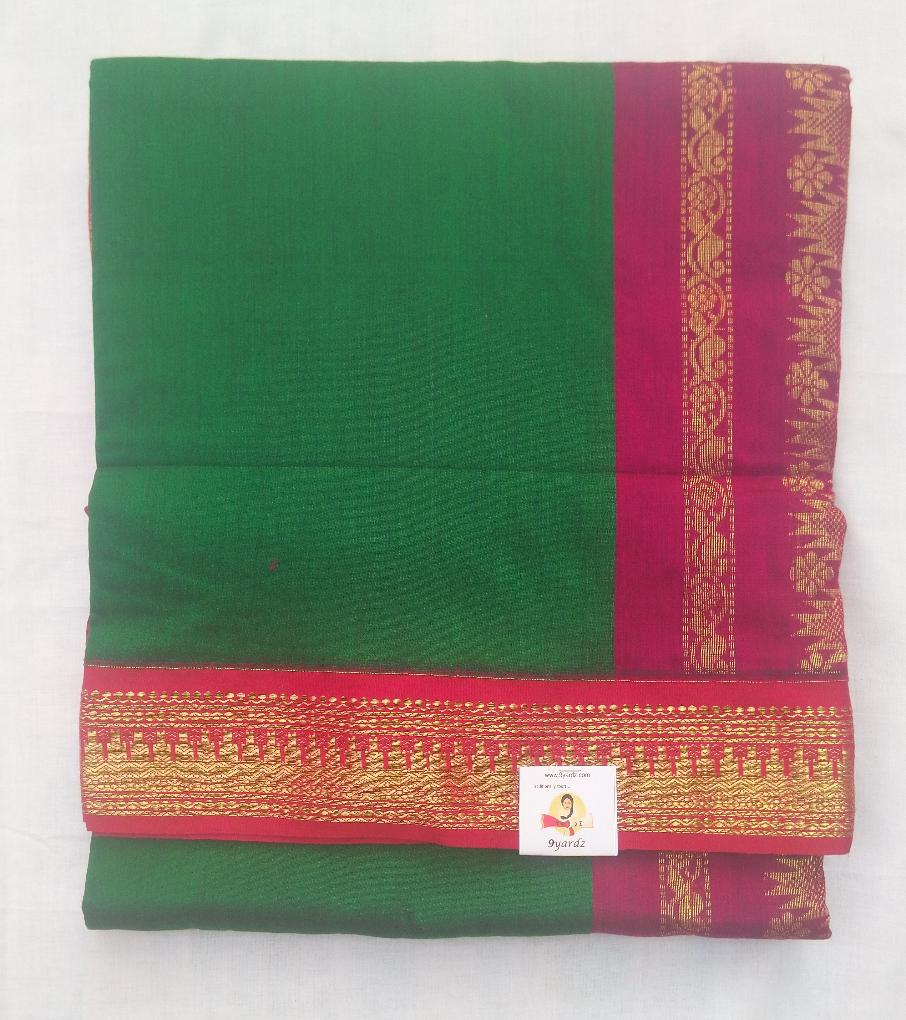 Kalyani Cotton 9.1 metres/ 10 yards madisar