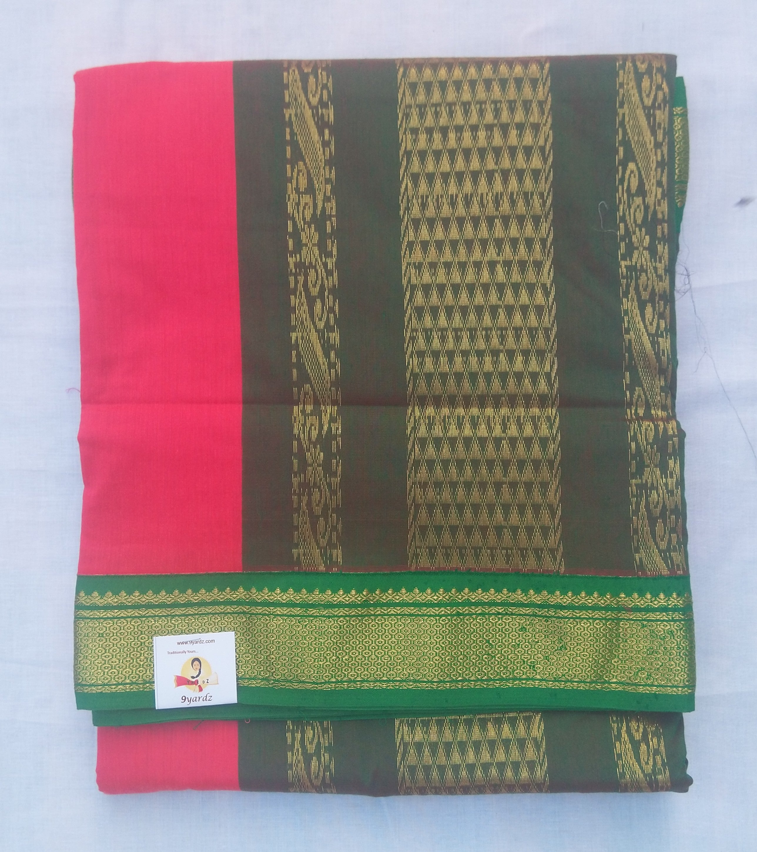 Kalyani Cotton 9.1 metres/ 10 yards madisar