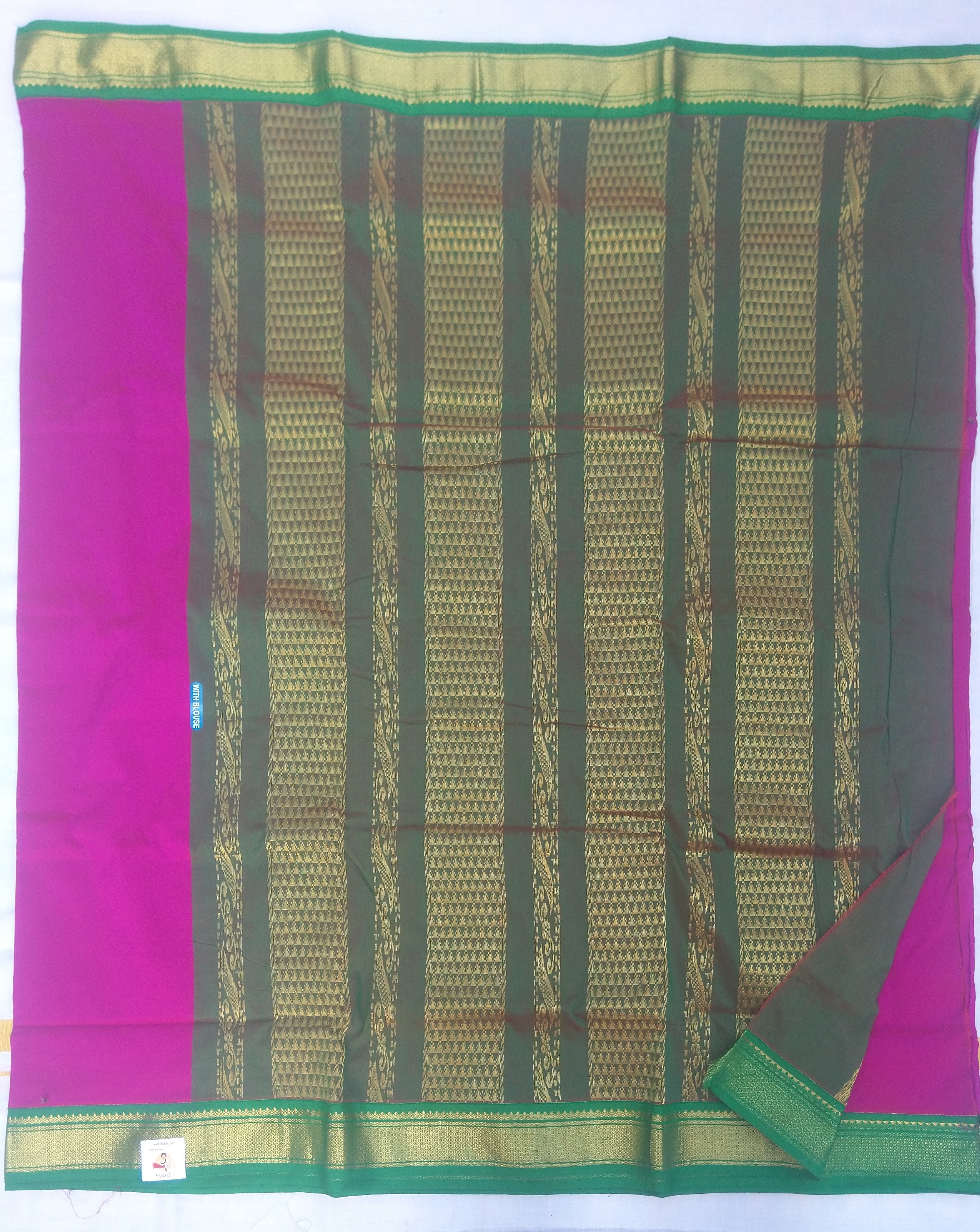 Kalyani Cotton 9.1 metres/ 10 yards madisar