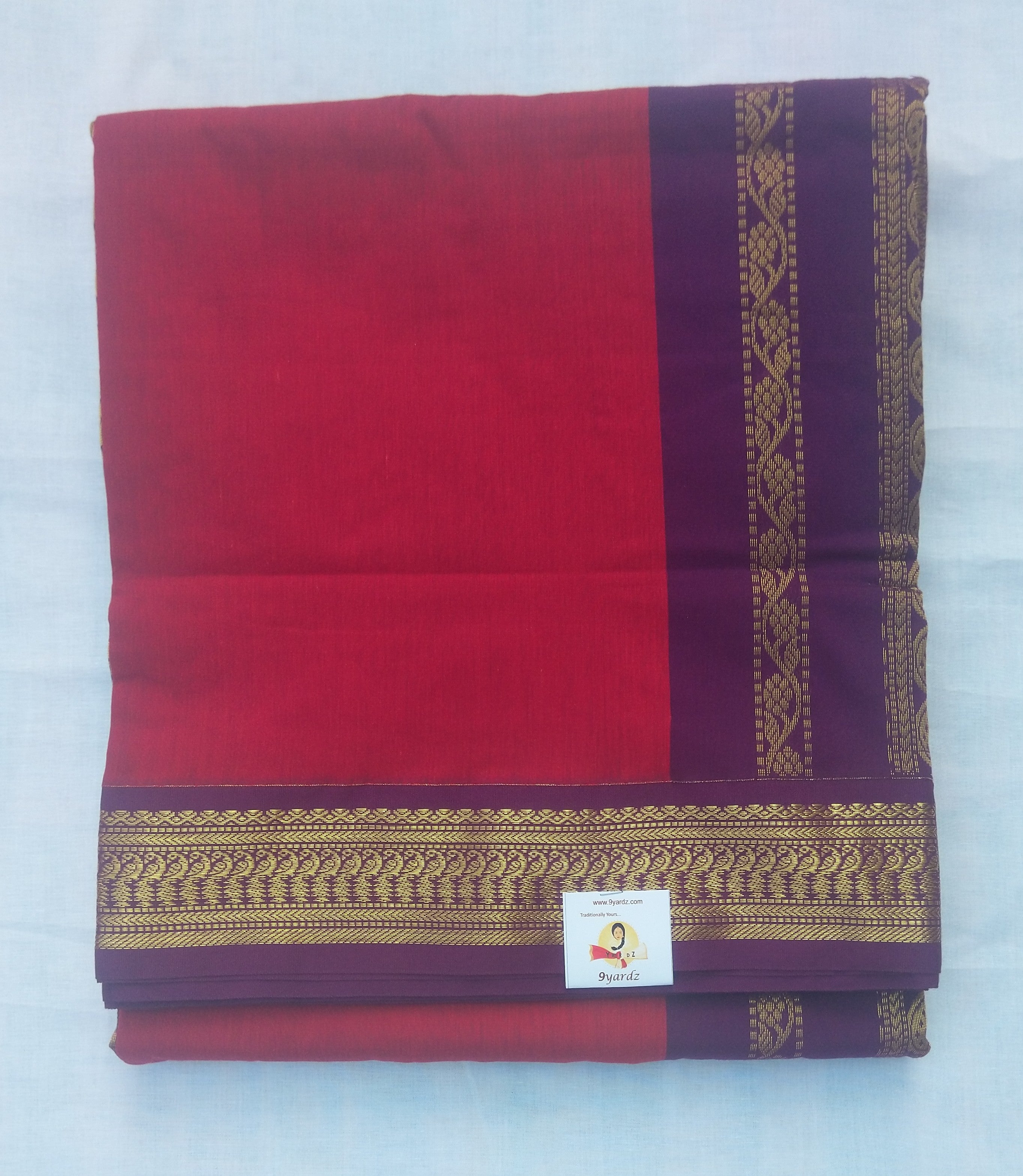 Kalyani Cotton 9.1 metres/ 10 yards madisar