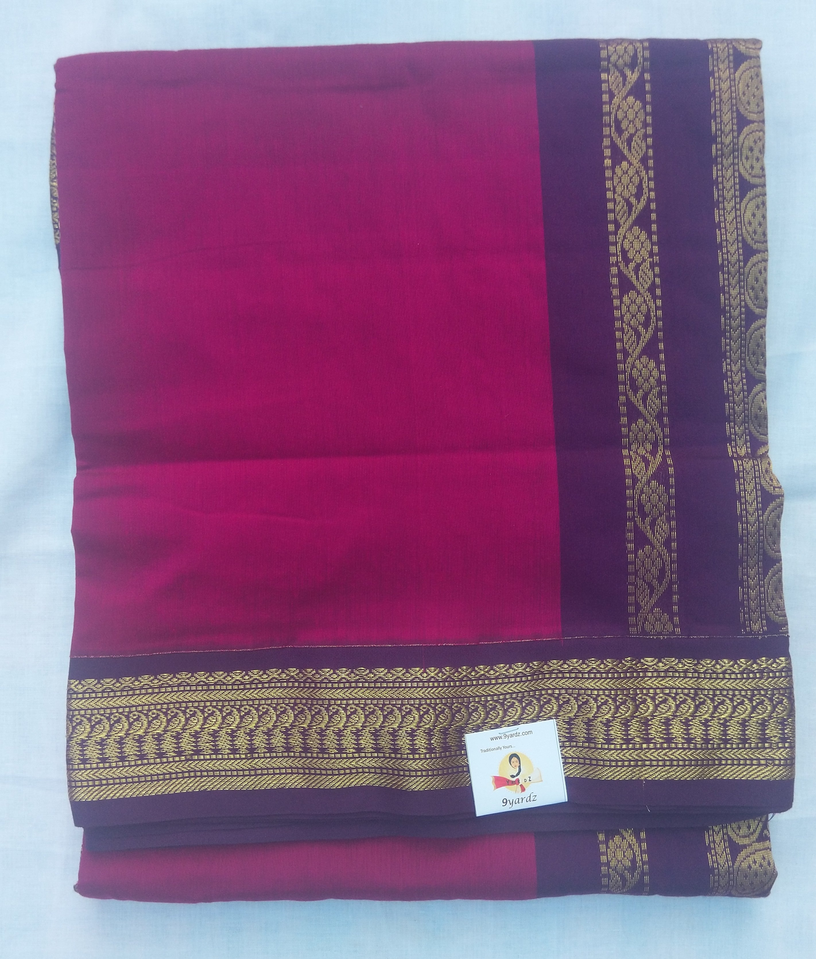 Kalyani Cotton 9.1 metres/ 10 yards madisar