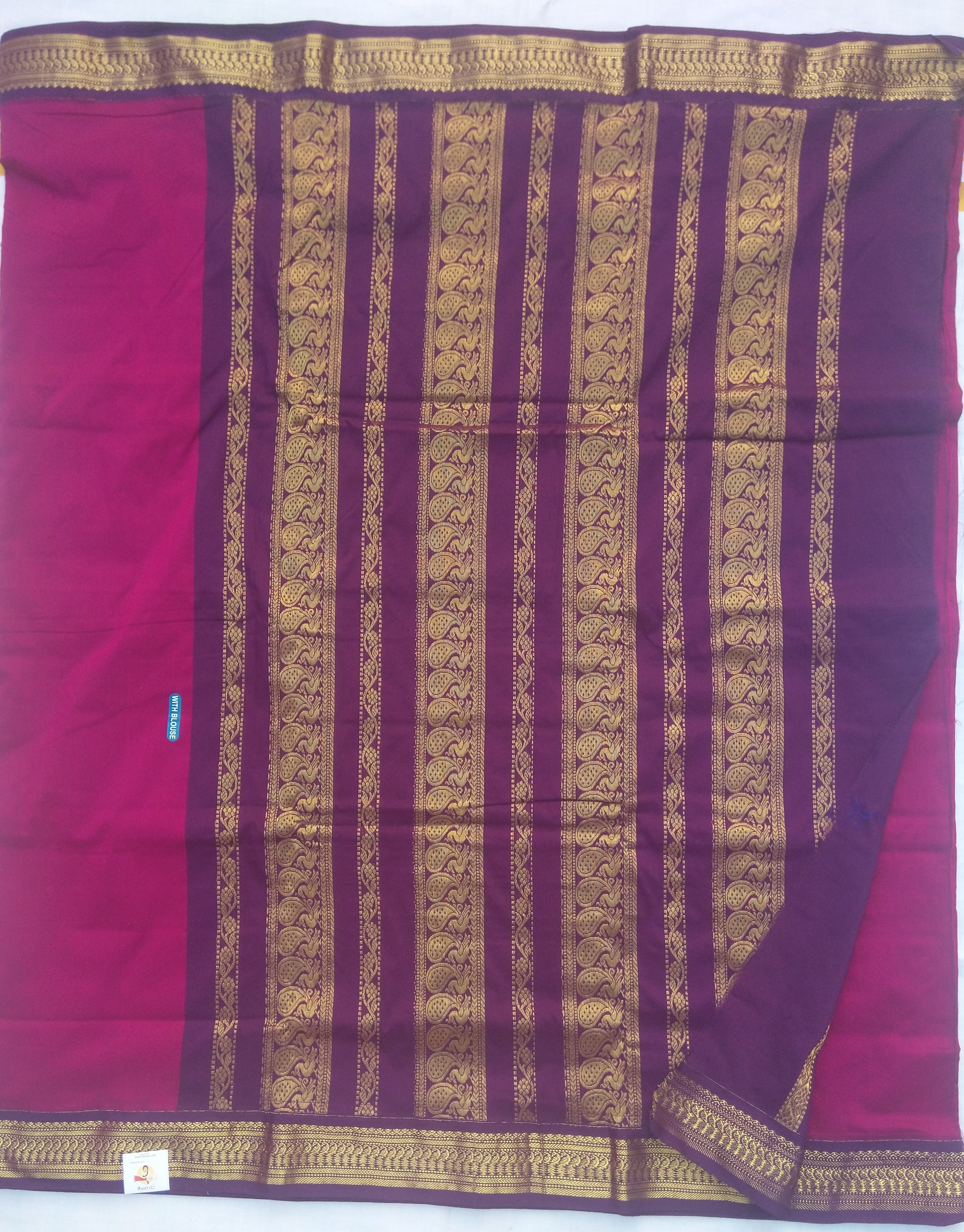 Kalyani Cotton 9.1 metres/ 10 yards madisar