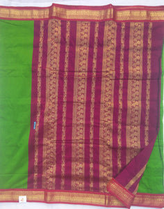 Kalyani Cotton 9.1 metres/ 10 yards madisar