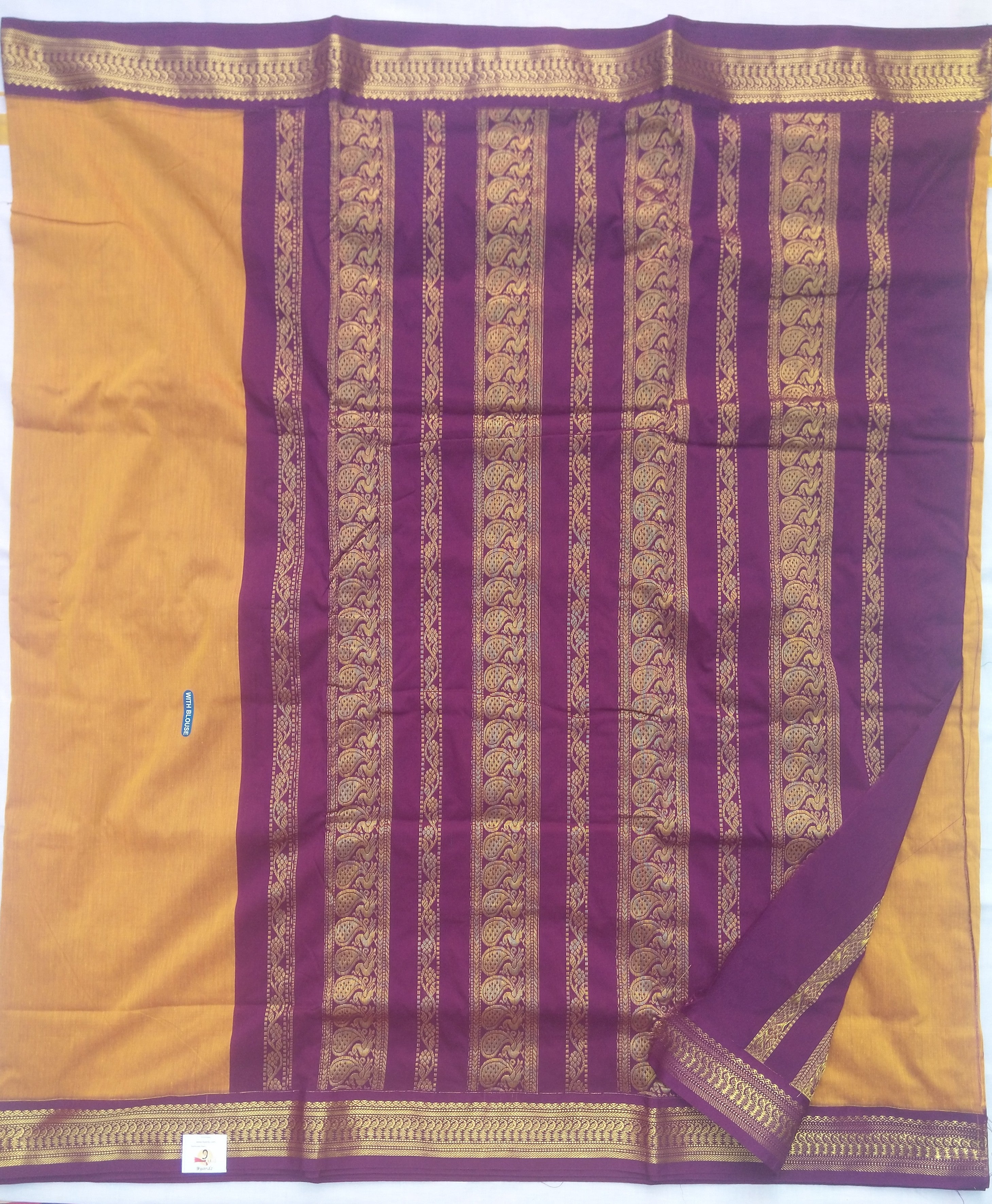 Kalyani Cotton 9.1 metres/ 10 yards madisar