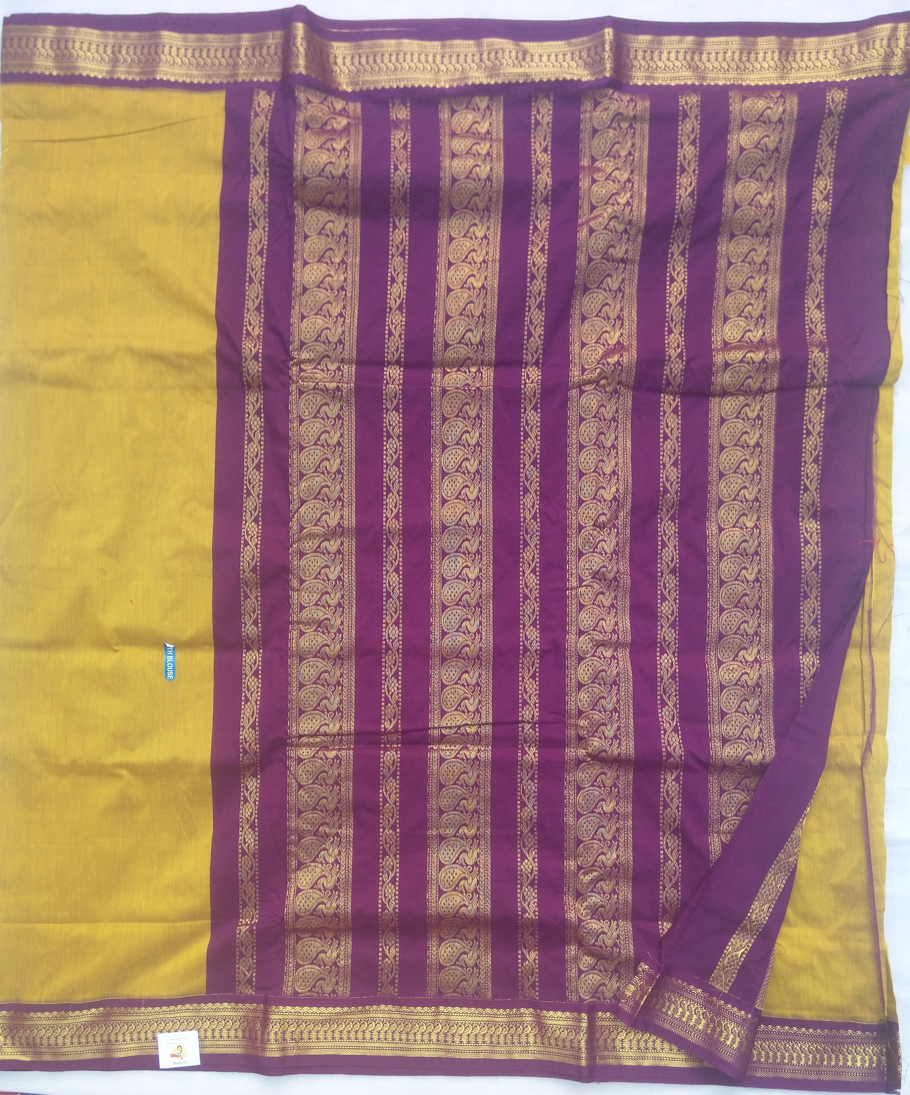 Kalyani Cotton 9.1 metres/ 10 yards madisar