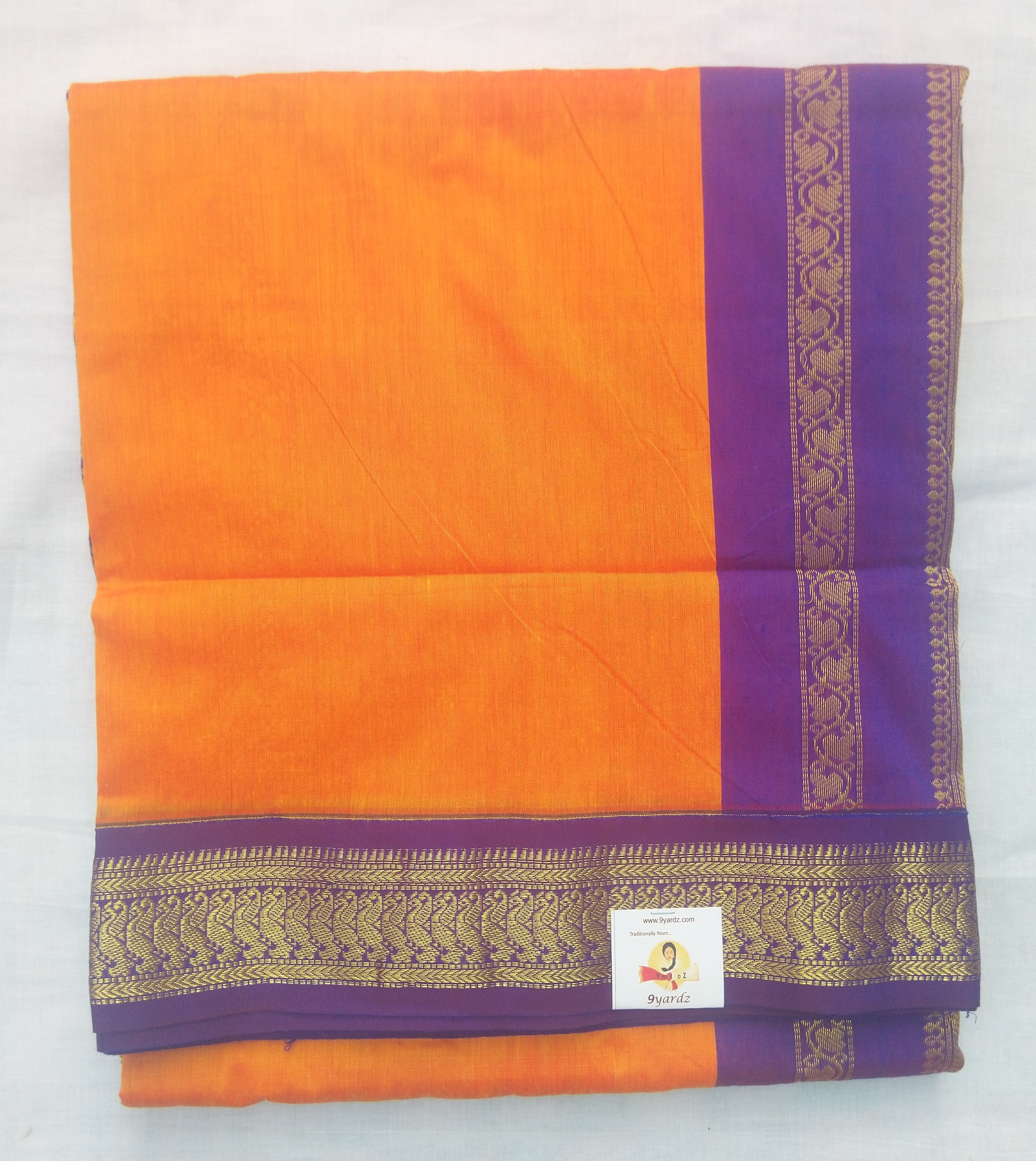 Kalyani Cotton 9.1 metres/ 10 yards madisar