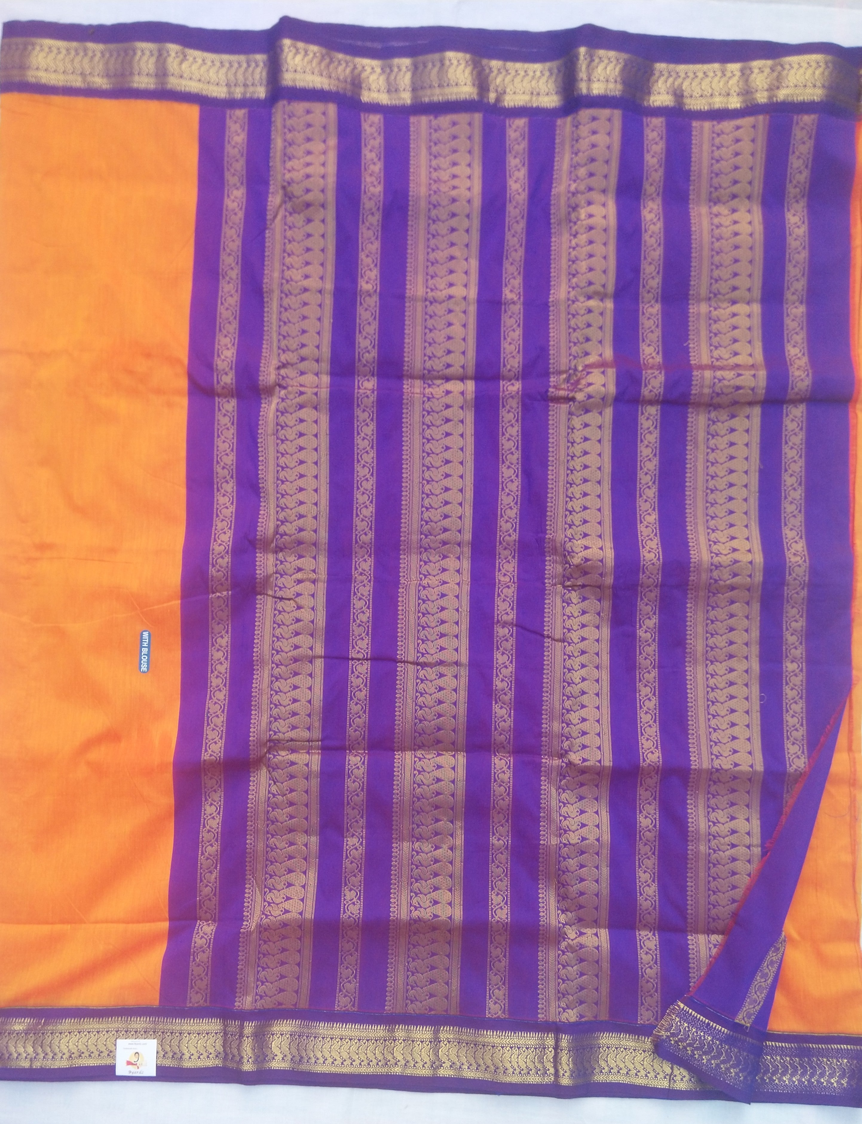 Kalyani Cotton 9.1 metres/ 10 yards madisar