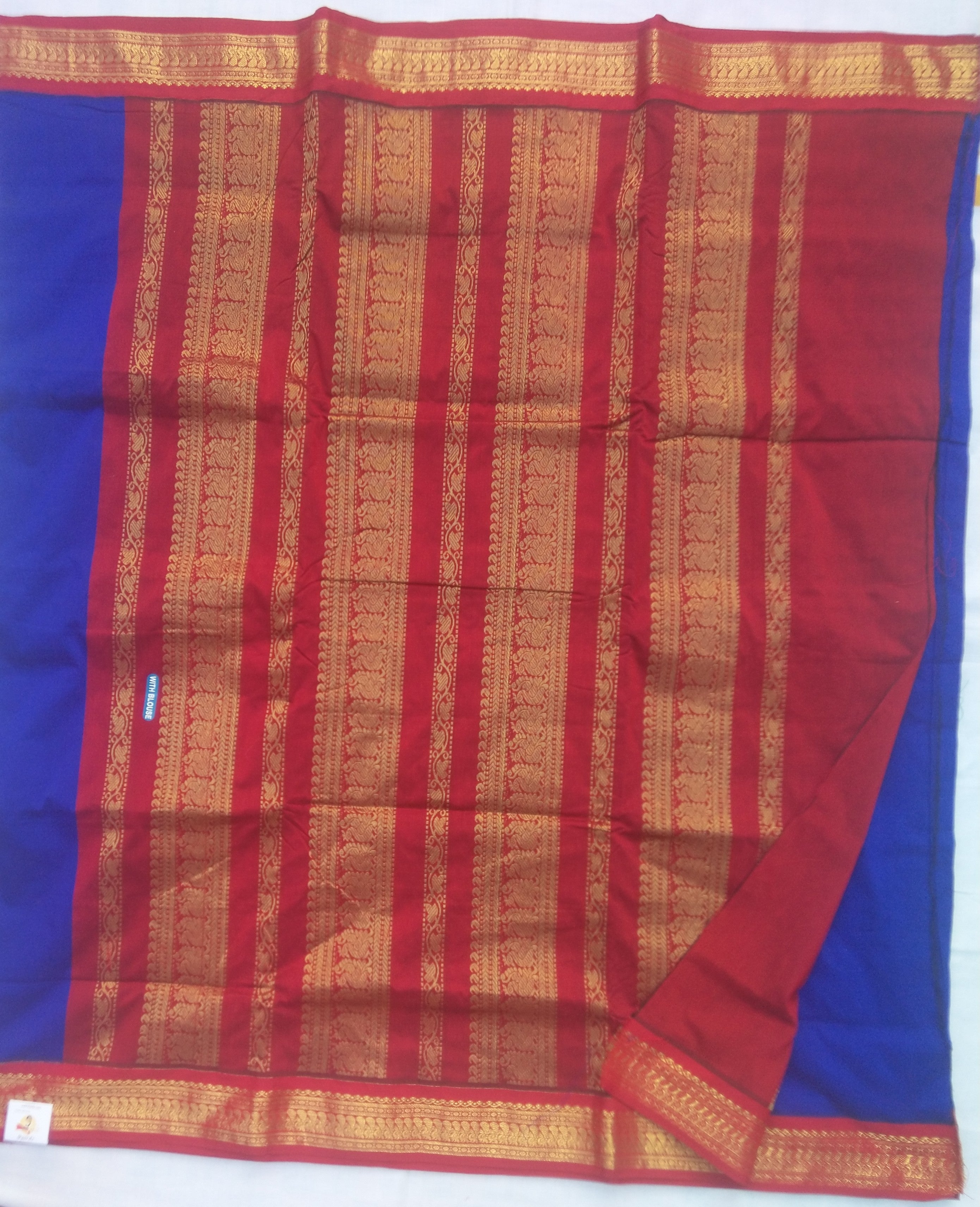 Kalyani Cotton 9.1 metres/ 10 yards madisar