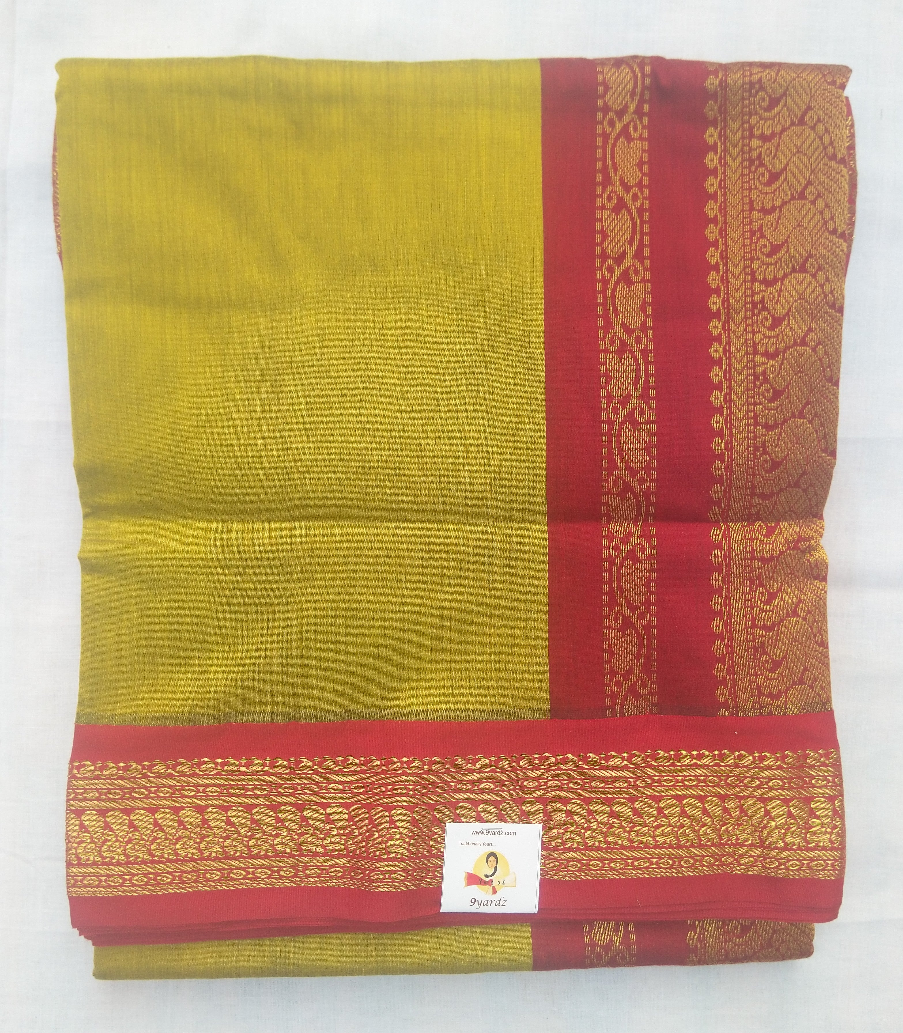 Kalyani Cotton 9.1 metres/ 10 yards madisar