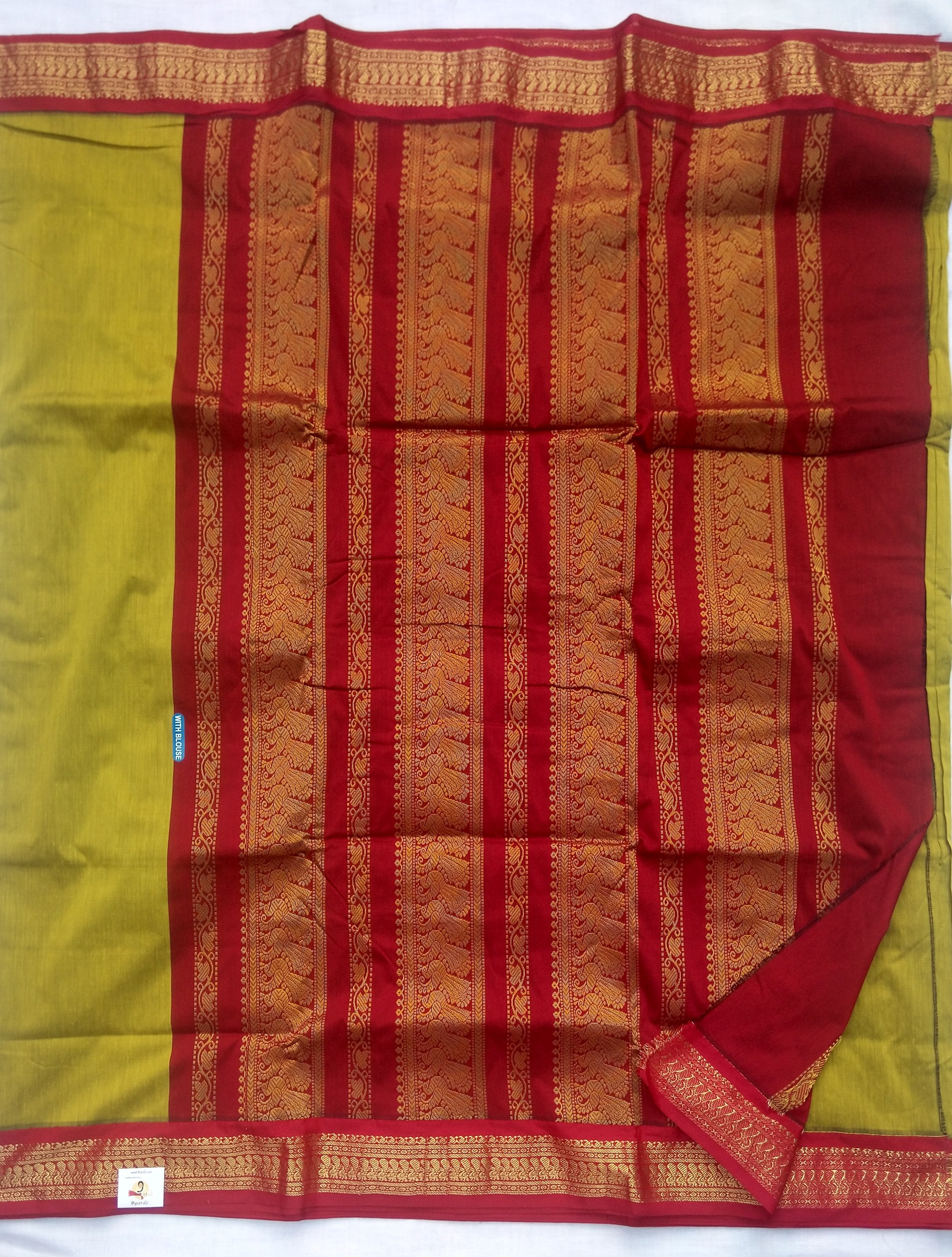 Kalyani Cotton 9.1 metres/ 10 yards madisar