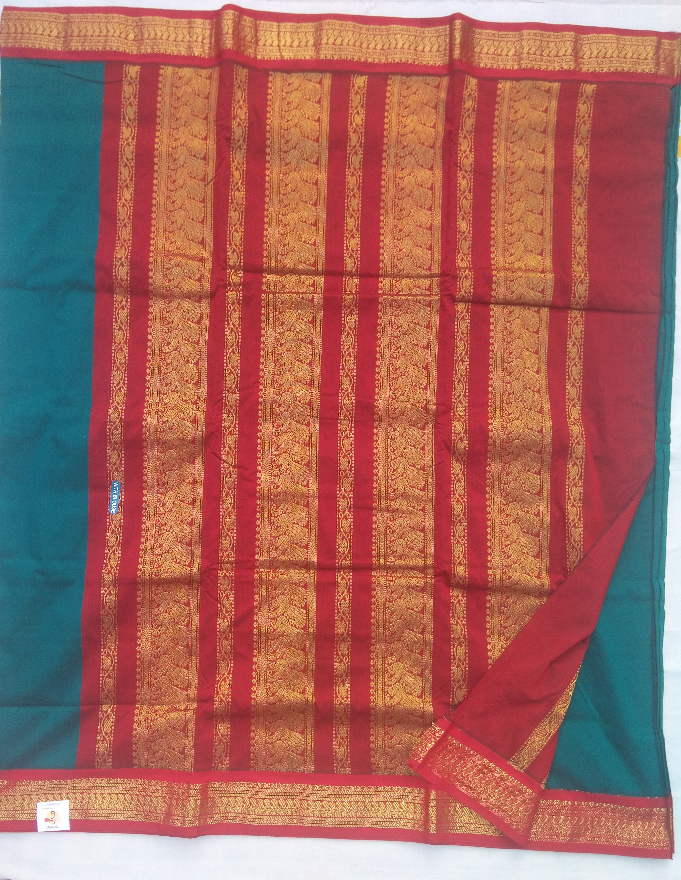 Kalyani Cotton 9.1 metres/ 10 yards madisar