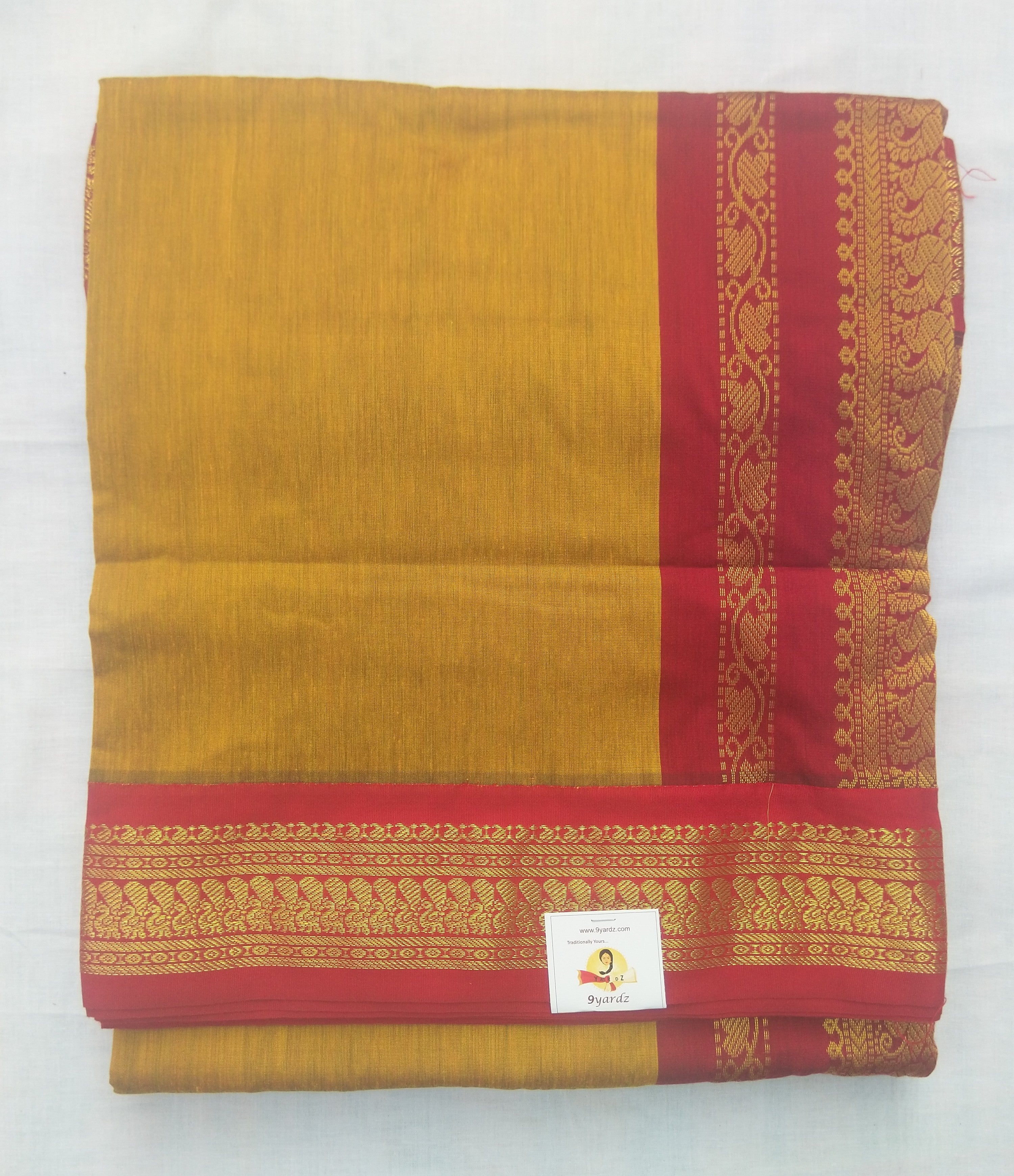 Kalyani Cotton 9.1 metres/ 10 yards madisar