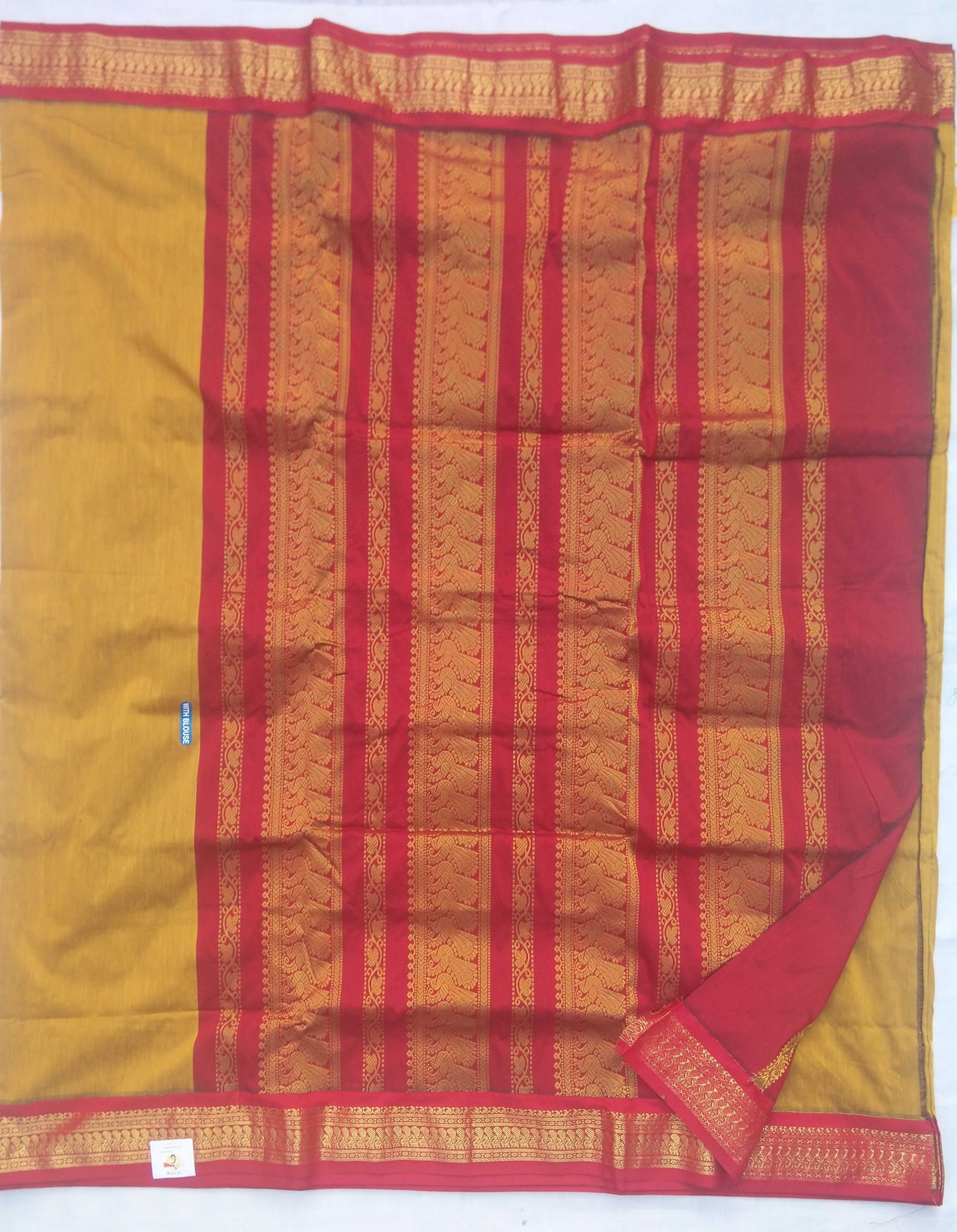 Kalyani Cotton 9.1 metres/ 10 yards madisar