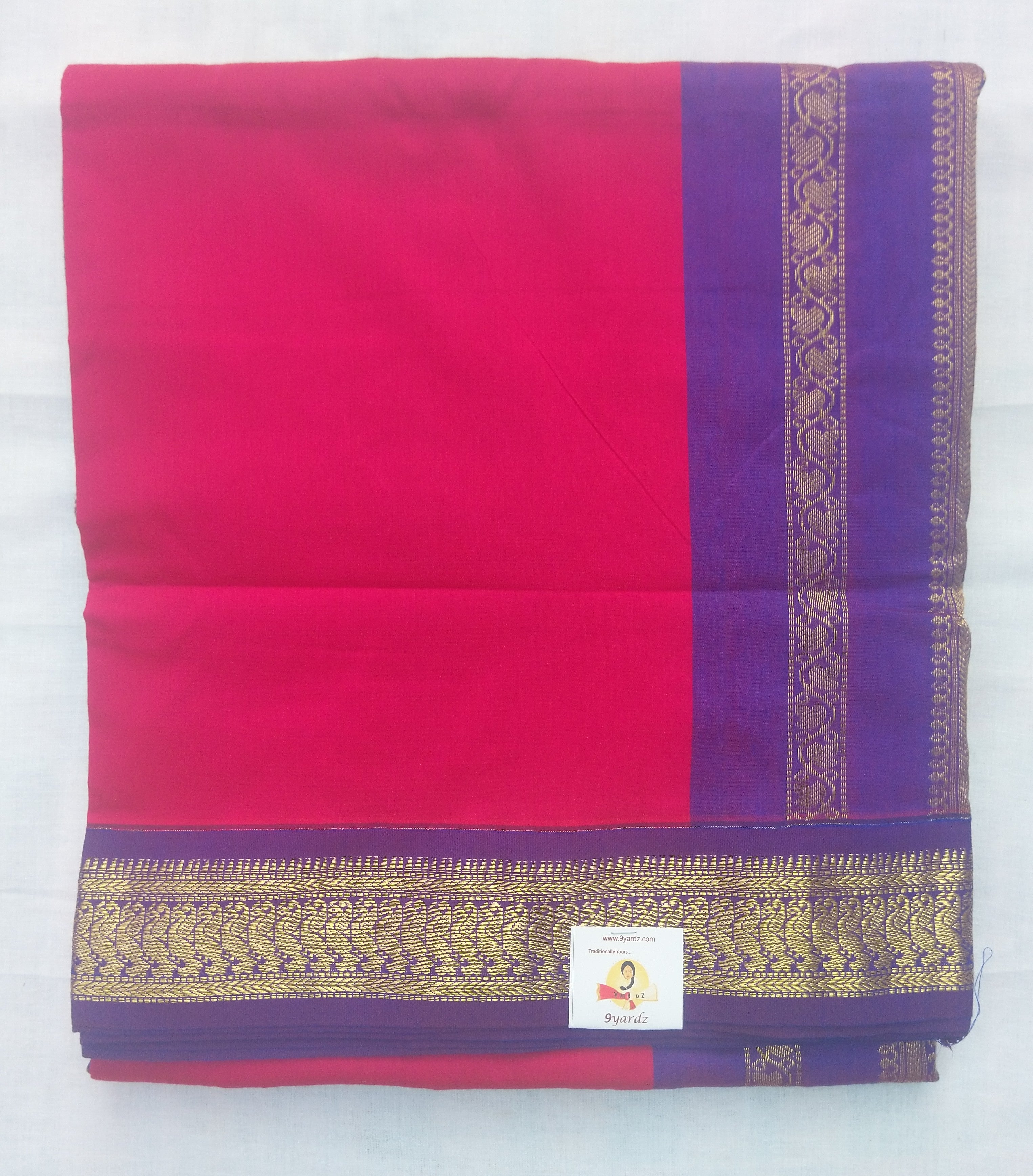 Kalyani Cotton 9.1 metres/ 10 yards madisar