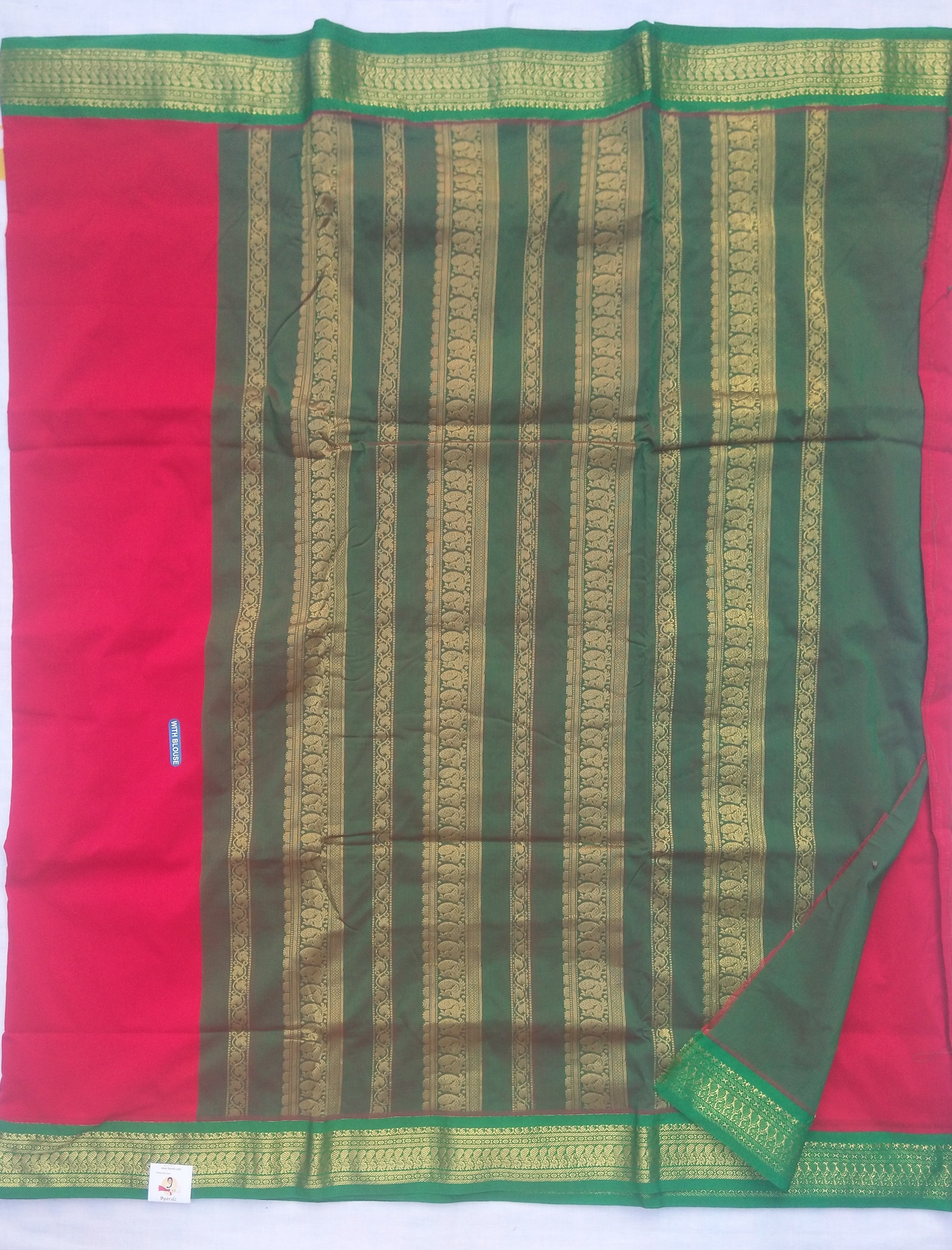 Kalyani Cotton 9.1 metres/ 10 yards madisar