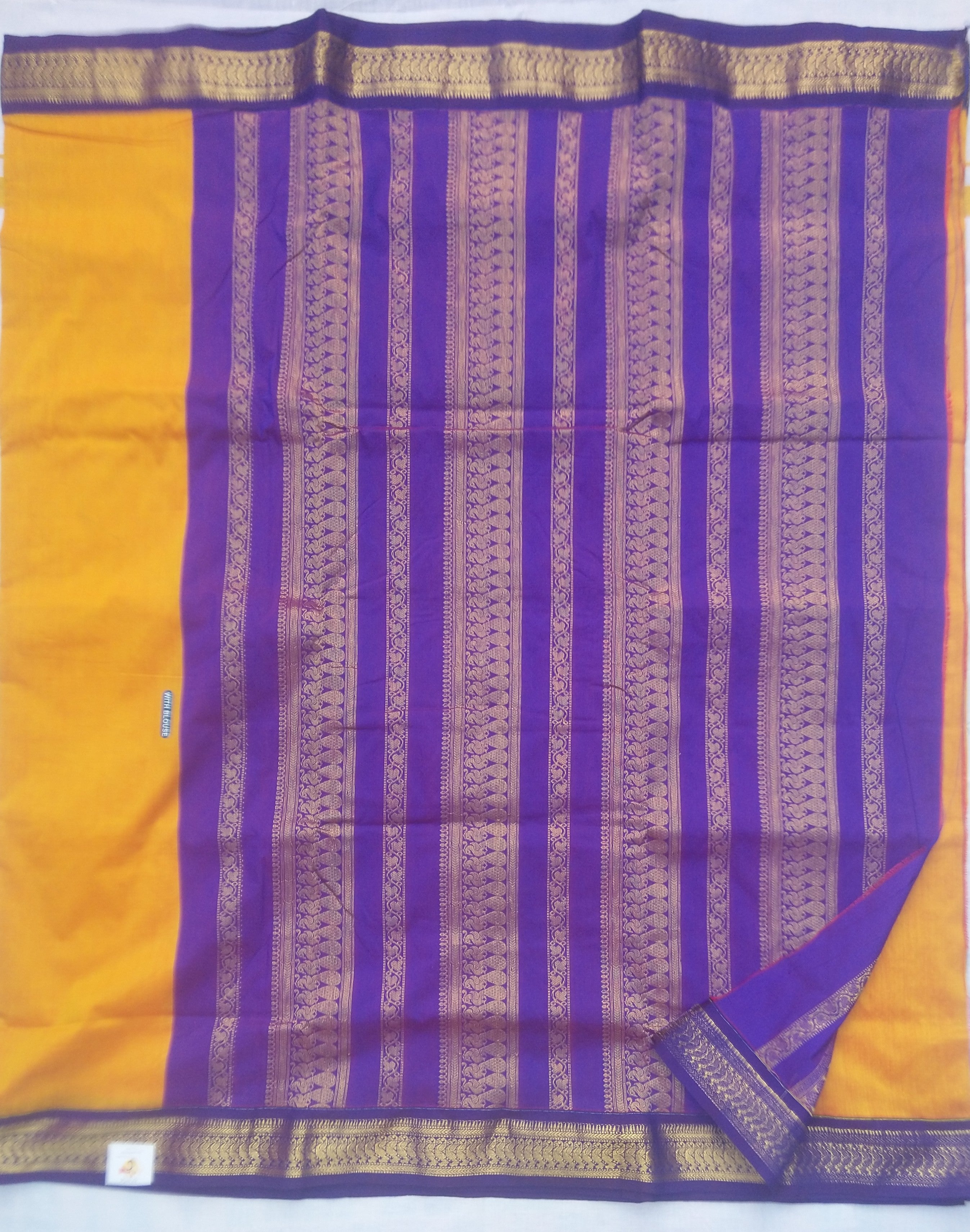Kalyani Cotton 9.1 metres/ 10 yards madisar