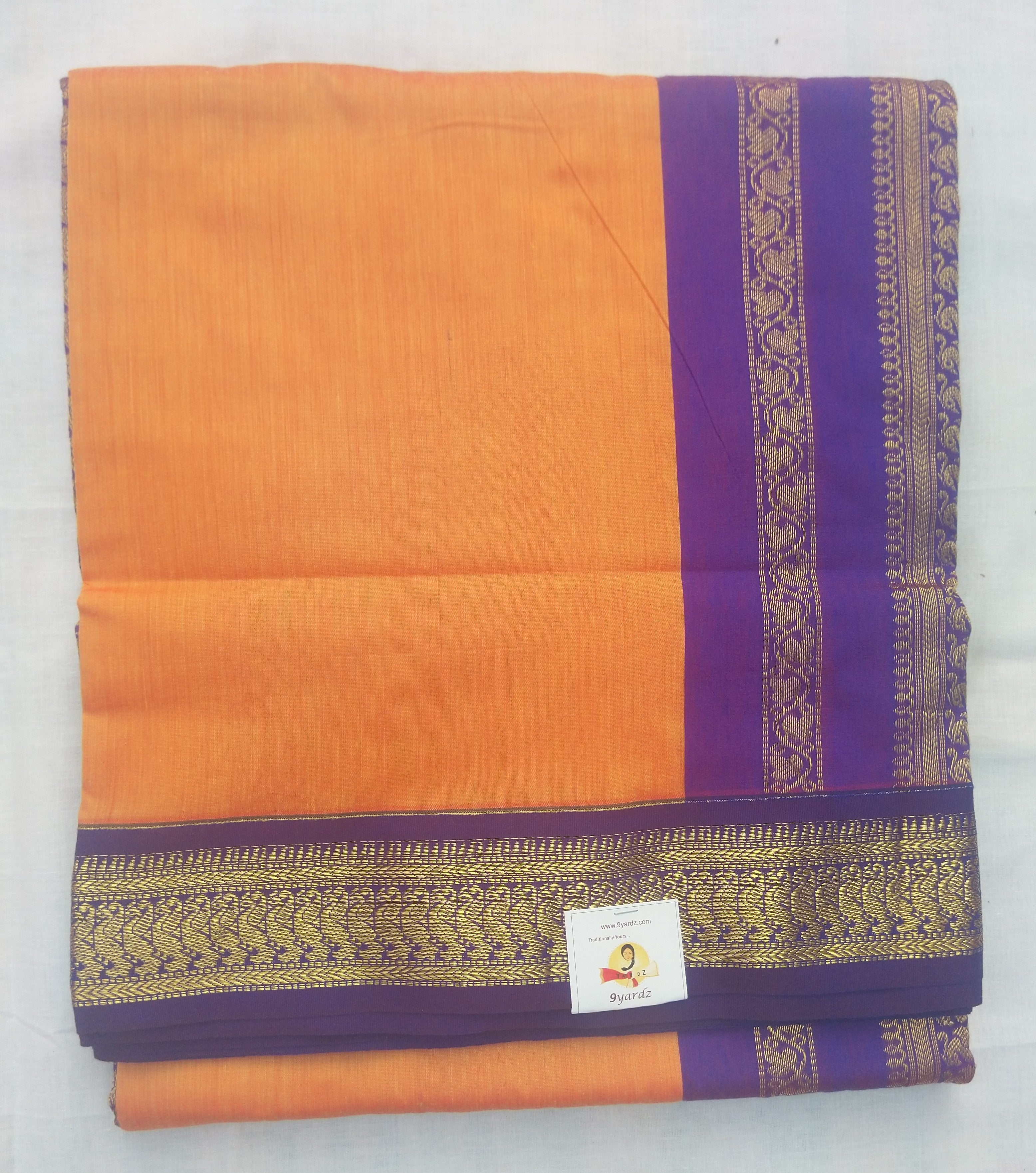 Kalyani Cotton 9.1 metres/ 10 yards madisar