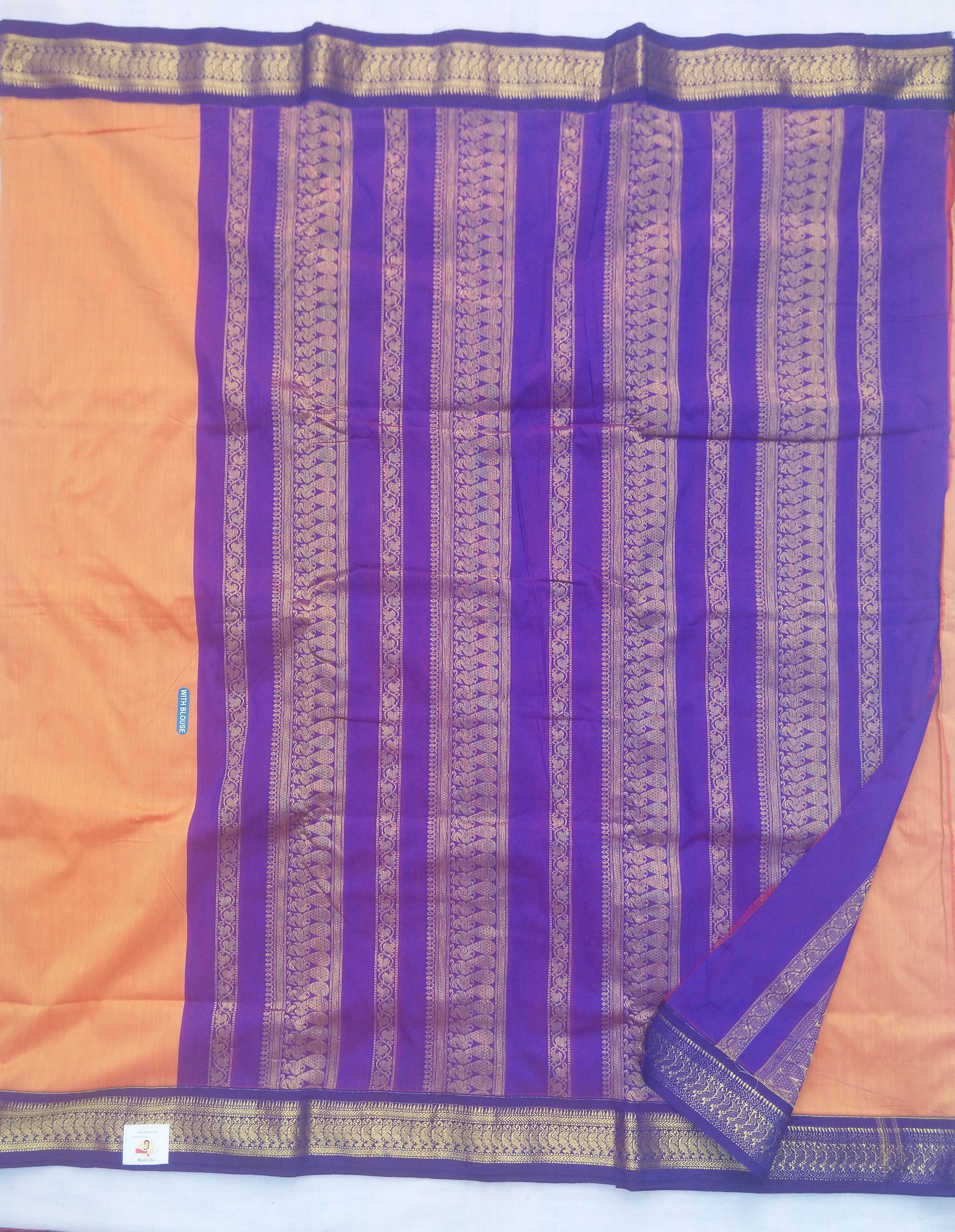 Kalyani Cotton 9.1 metres/ 10 yards madisar