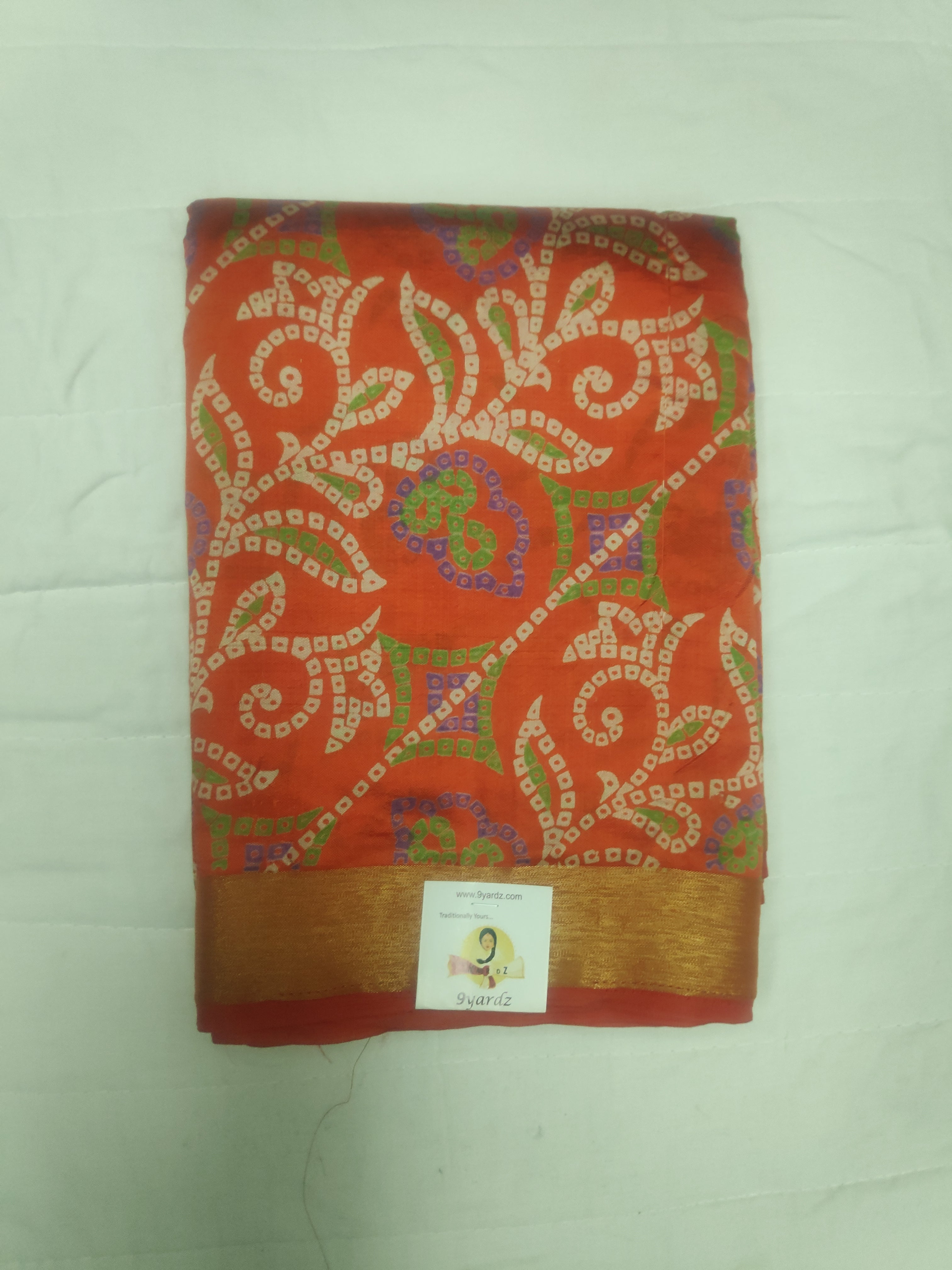 Printed Silk 6yards