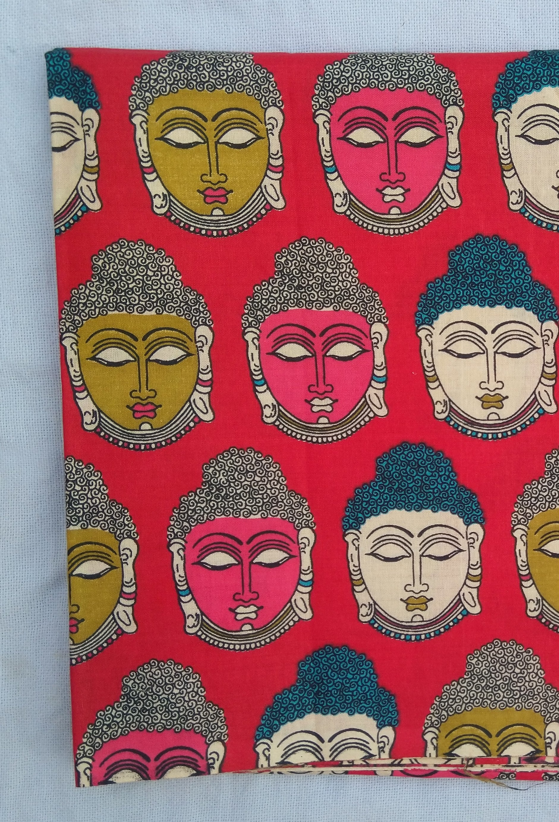 Kalamkari blouse bits