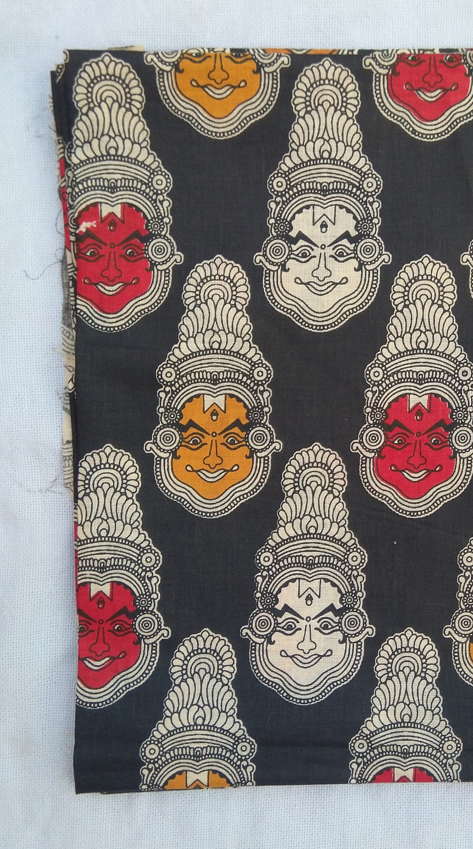 Kalamkari blouse bits