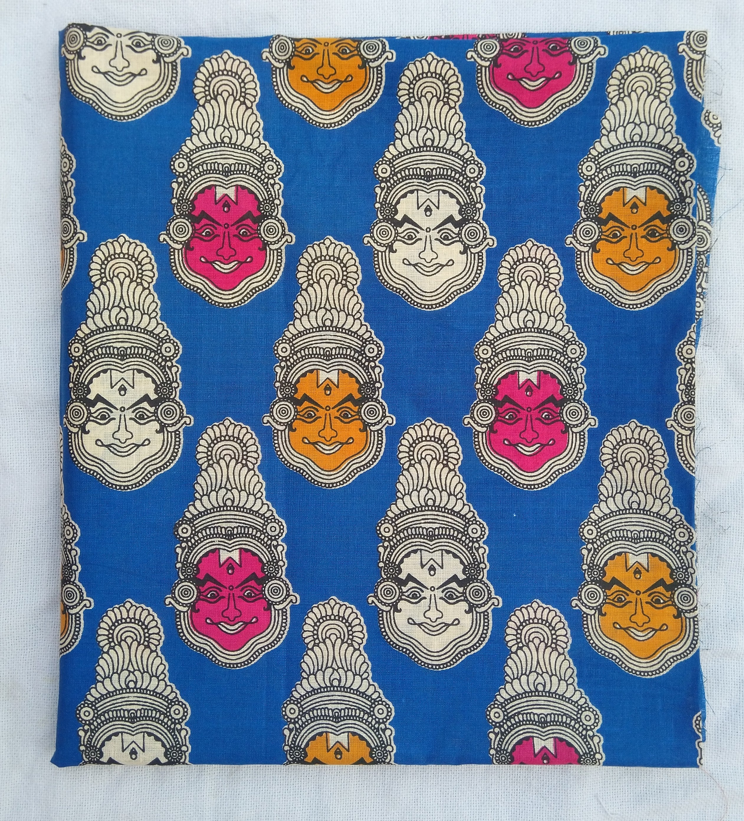 Kalamkari blouse bits