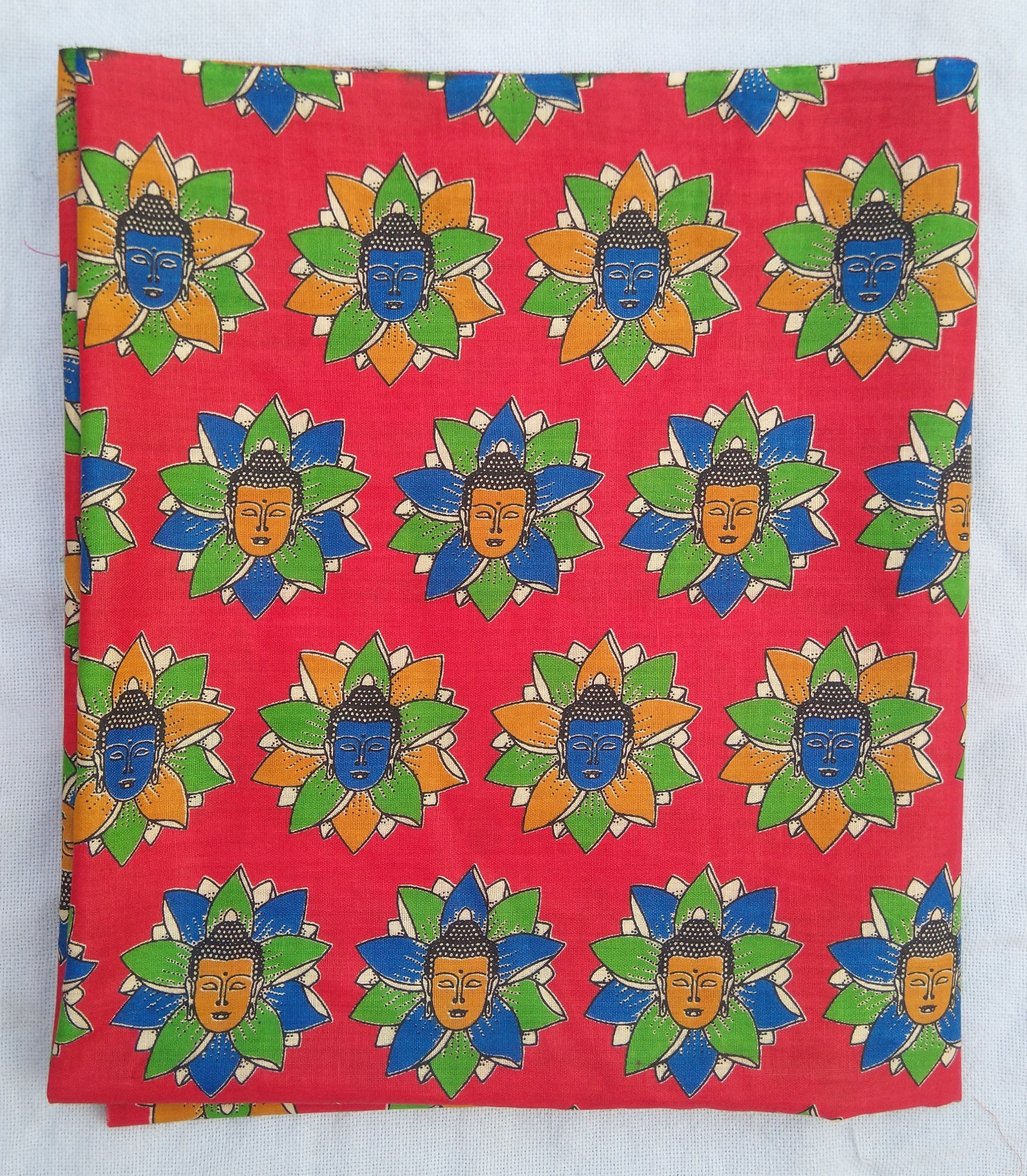 Kalamkari blouse bits