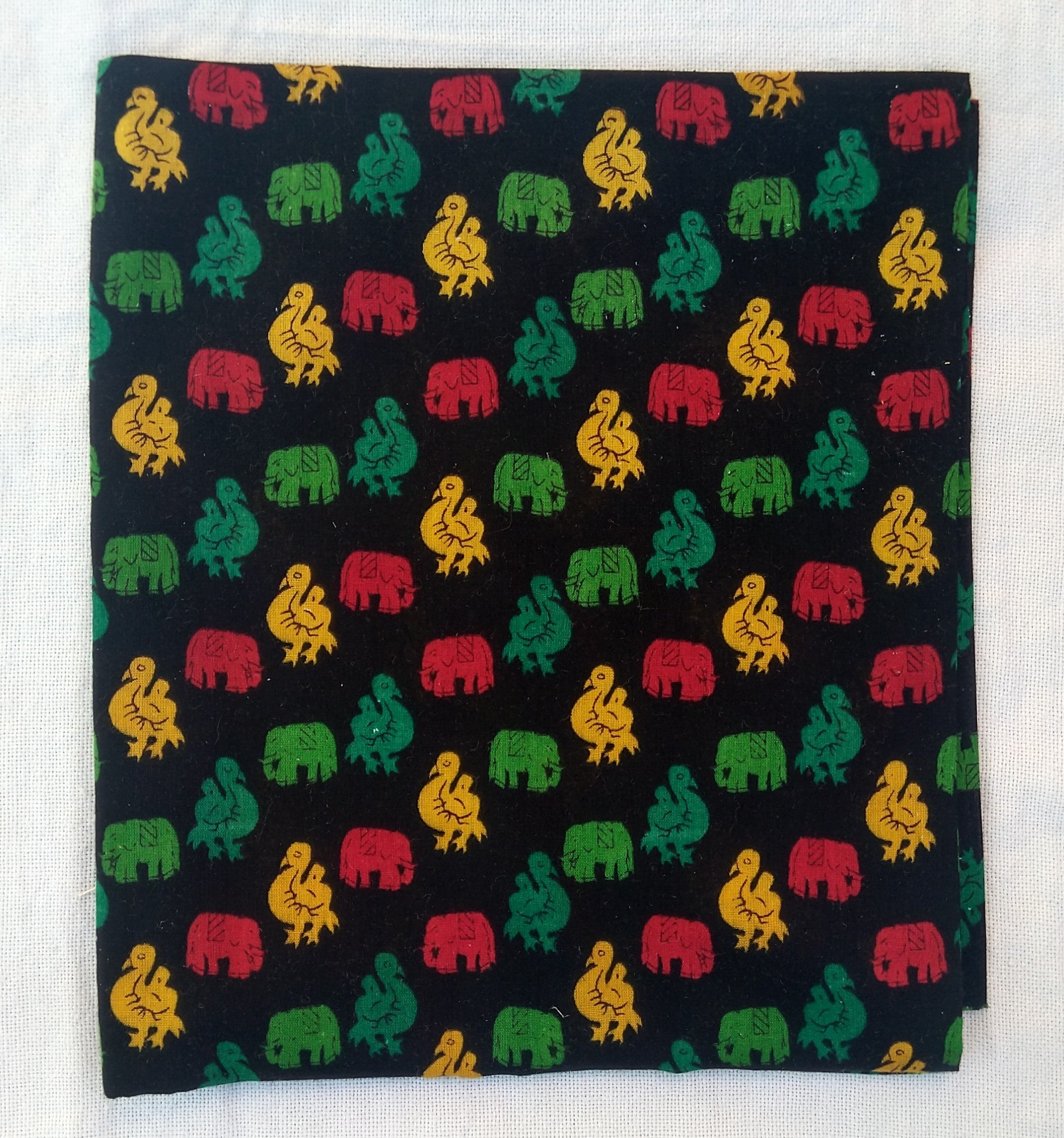 Printed cotton blouse bits