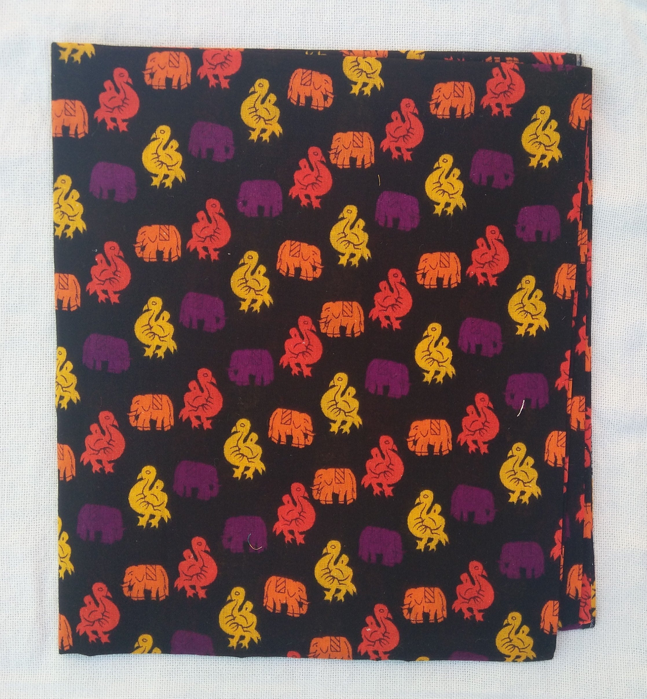 Printed cotton blouse bits