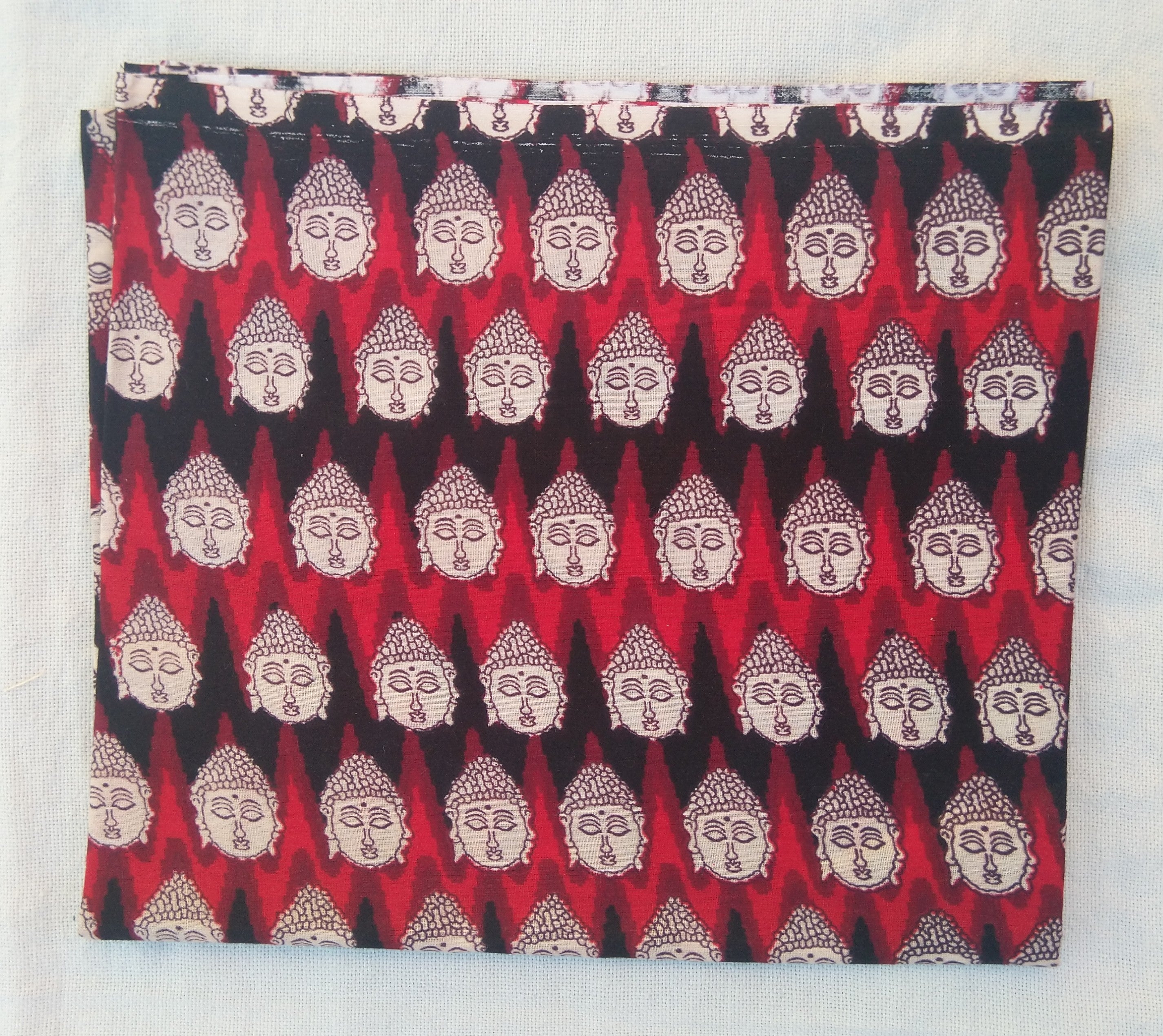 Printed cotton blouse bits