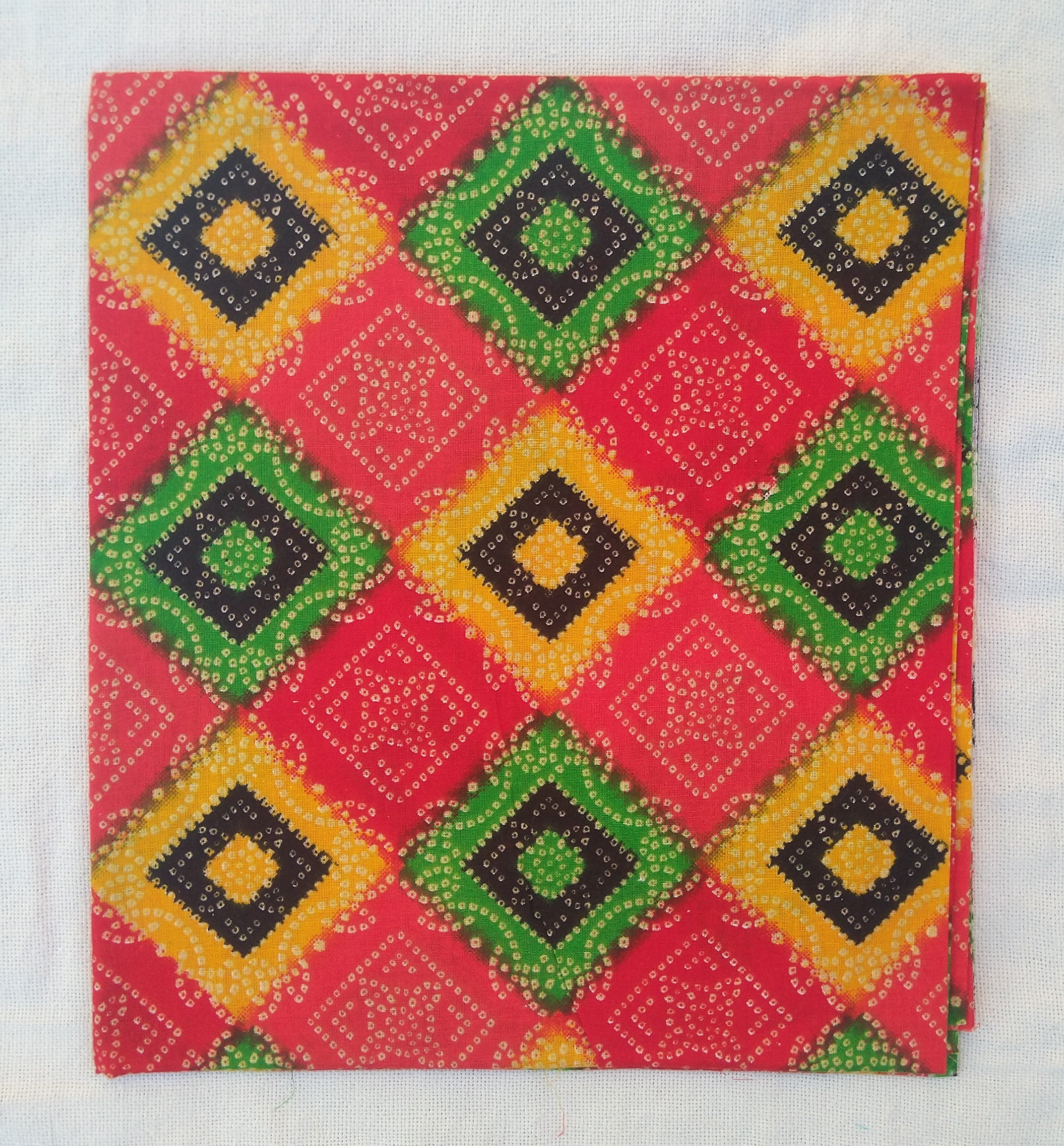 Printed cotton blouse bits