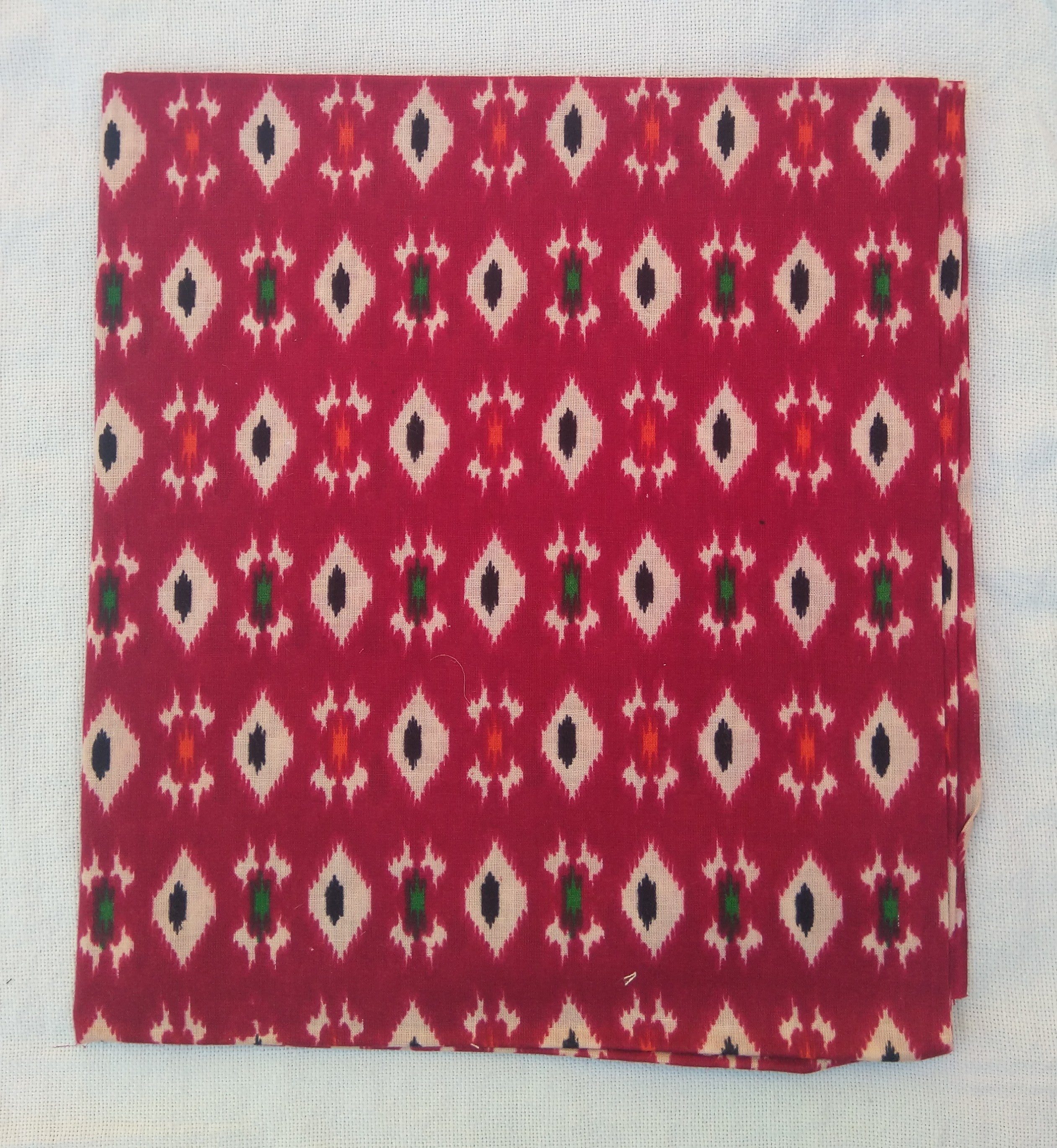 Printed cotton blouse bits