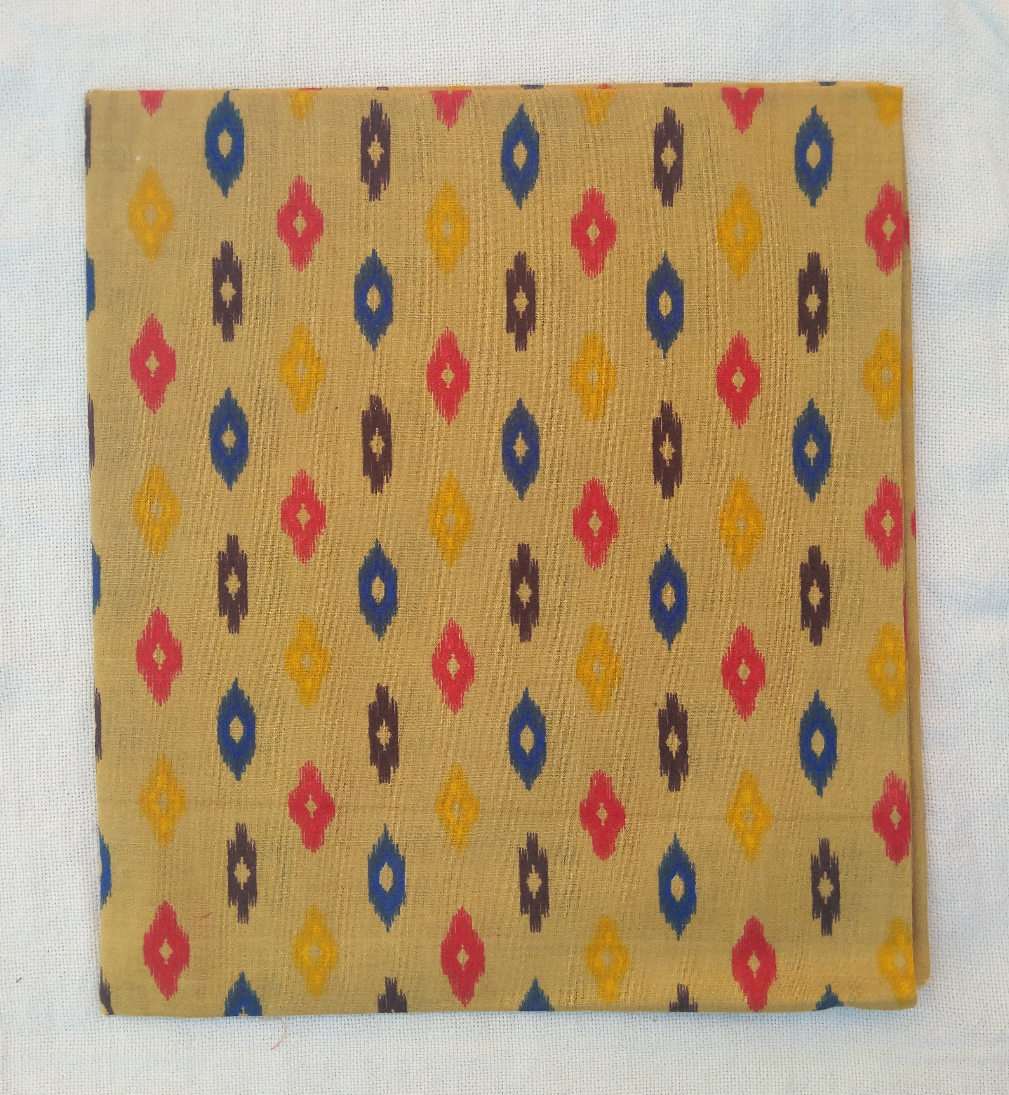 Printed cotton blouse bits