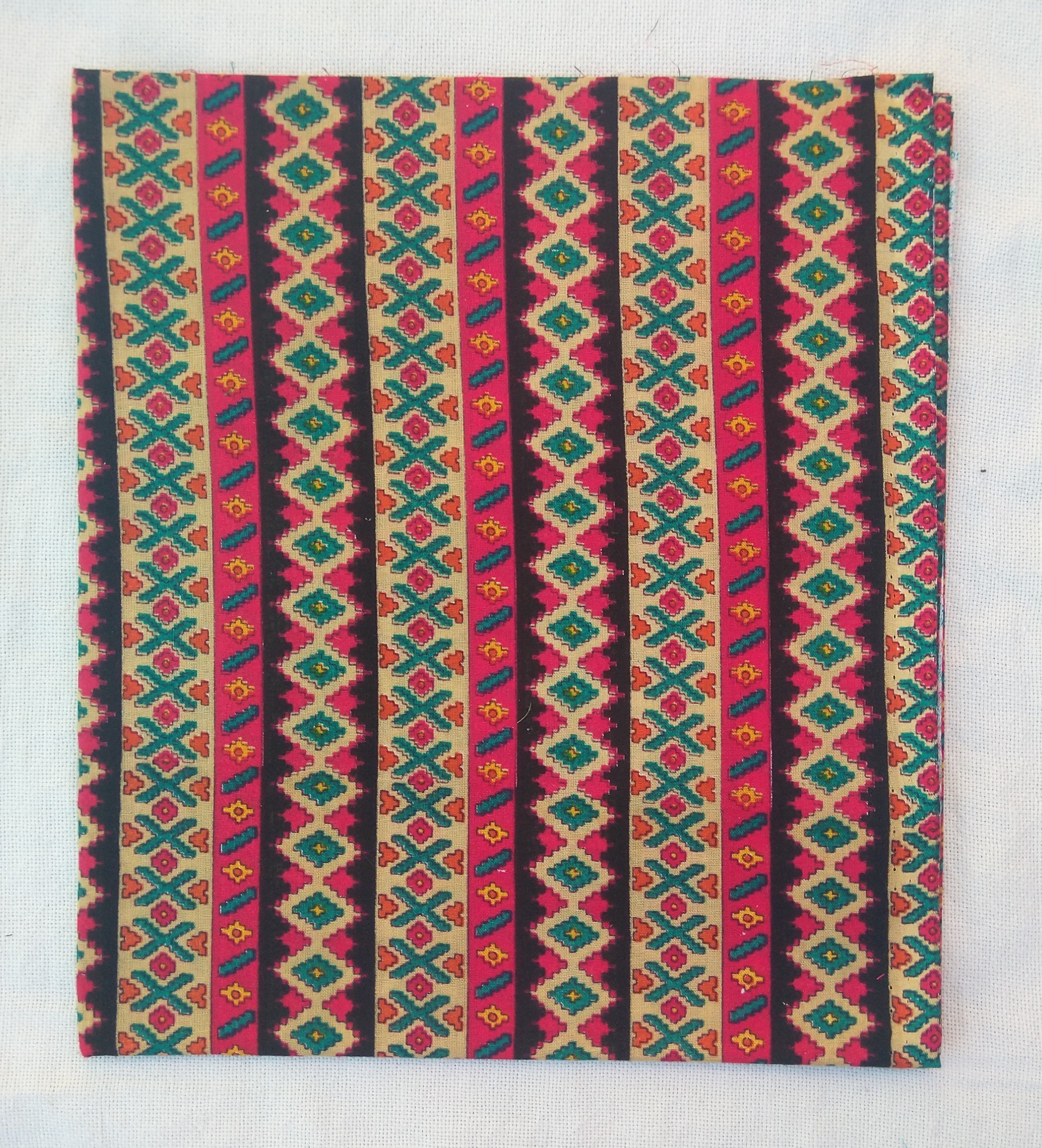 Printed cotton blouse bits