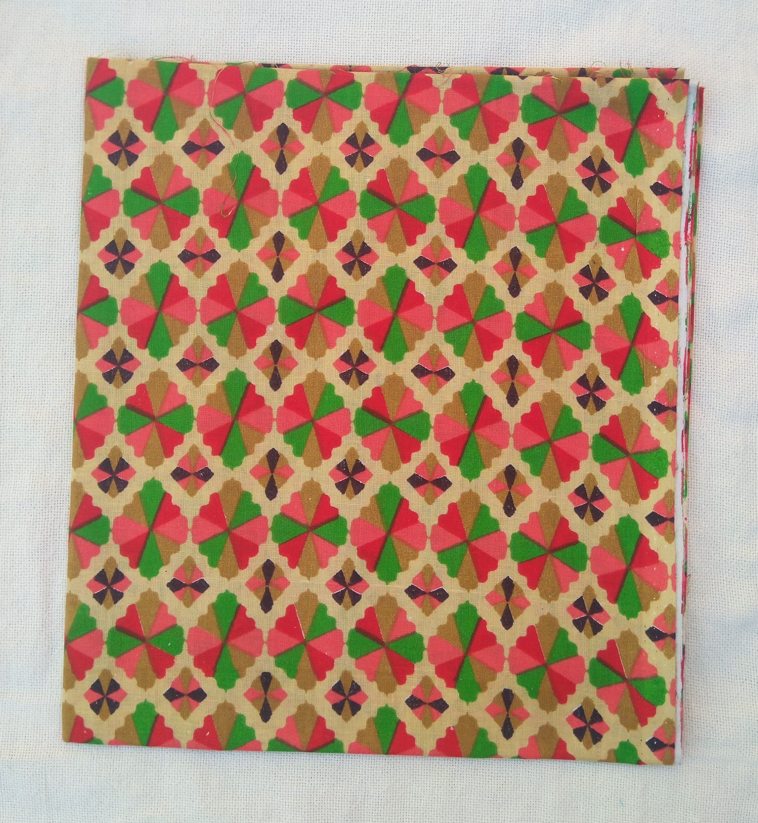 Printed cotton blouse bits