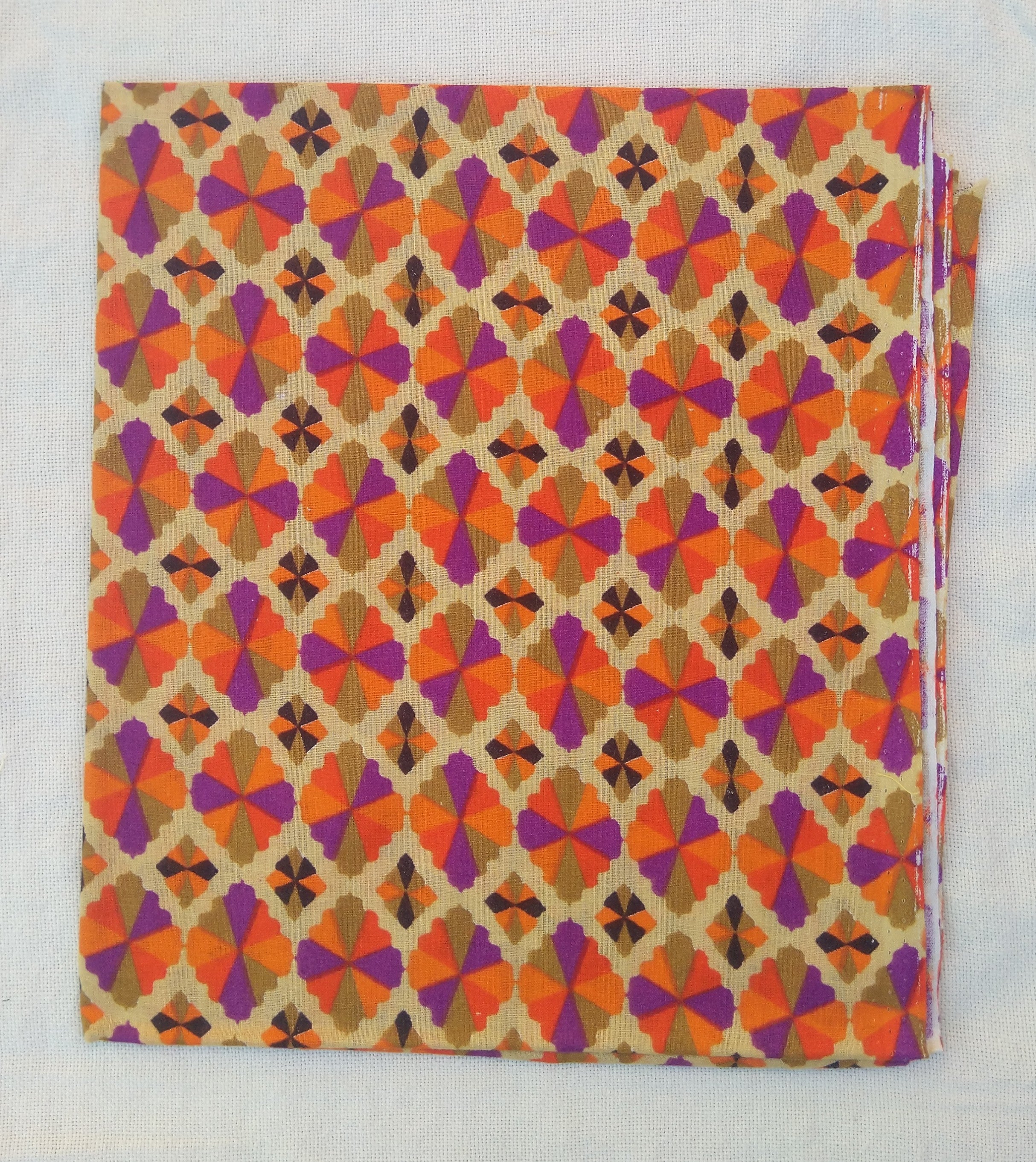 Printed cotton blouse bits