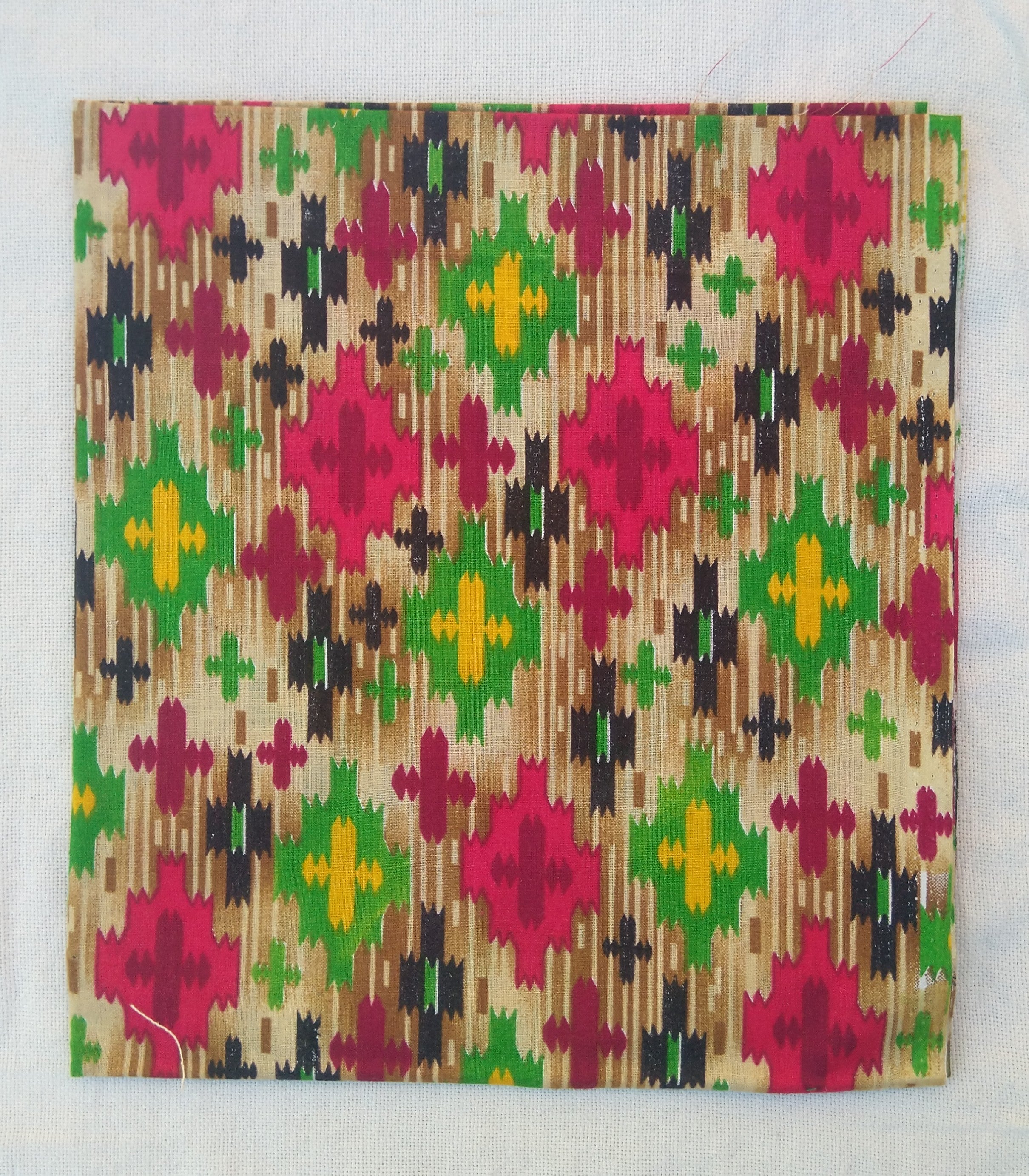 Printed cotton blouse bits