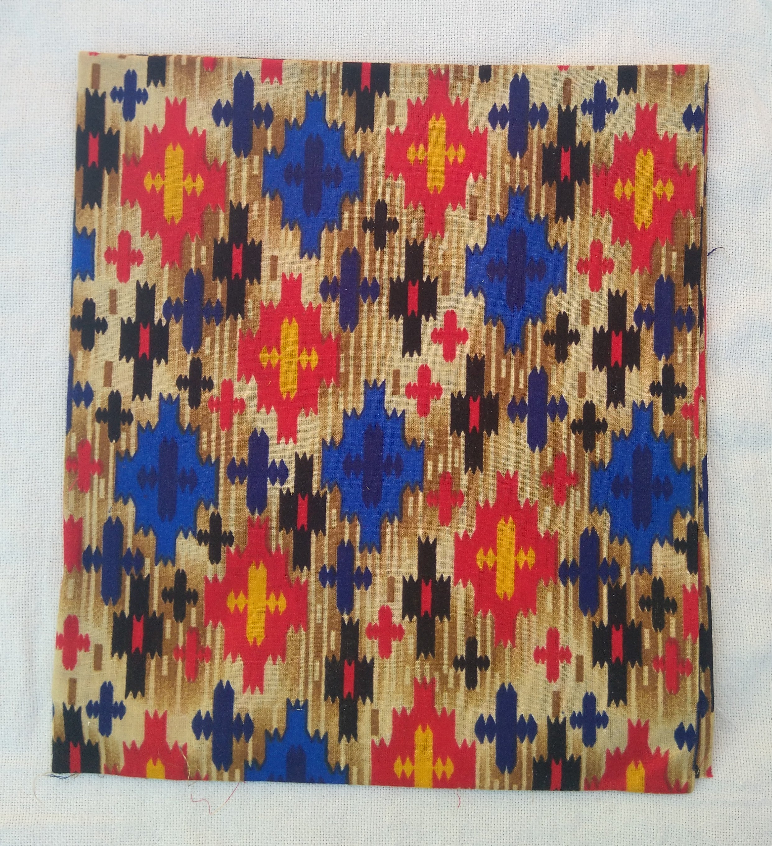 Printed cotton blouse bits